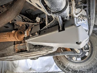 Ford Bronco Next Venture Bronco Rear Diff Skid IMG_0397