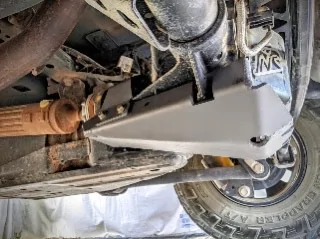 Ford Bronco Next Venture Bronco Rear Diff Skid IMG_0397