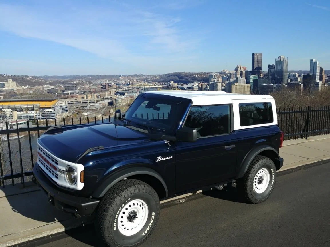Ford Bronco HERITAGE EDITION Bronco Club IMG_7062