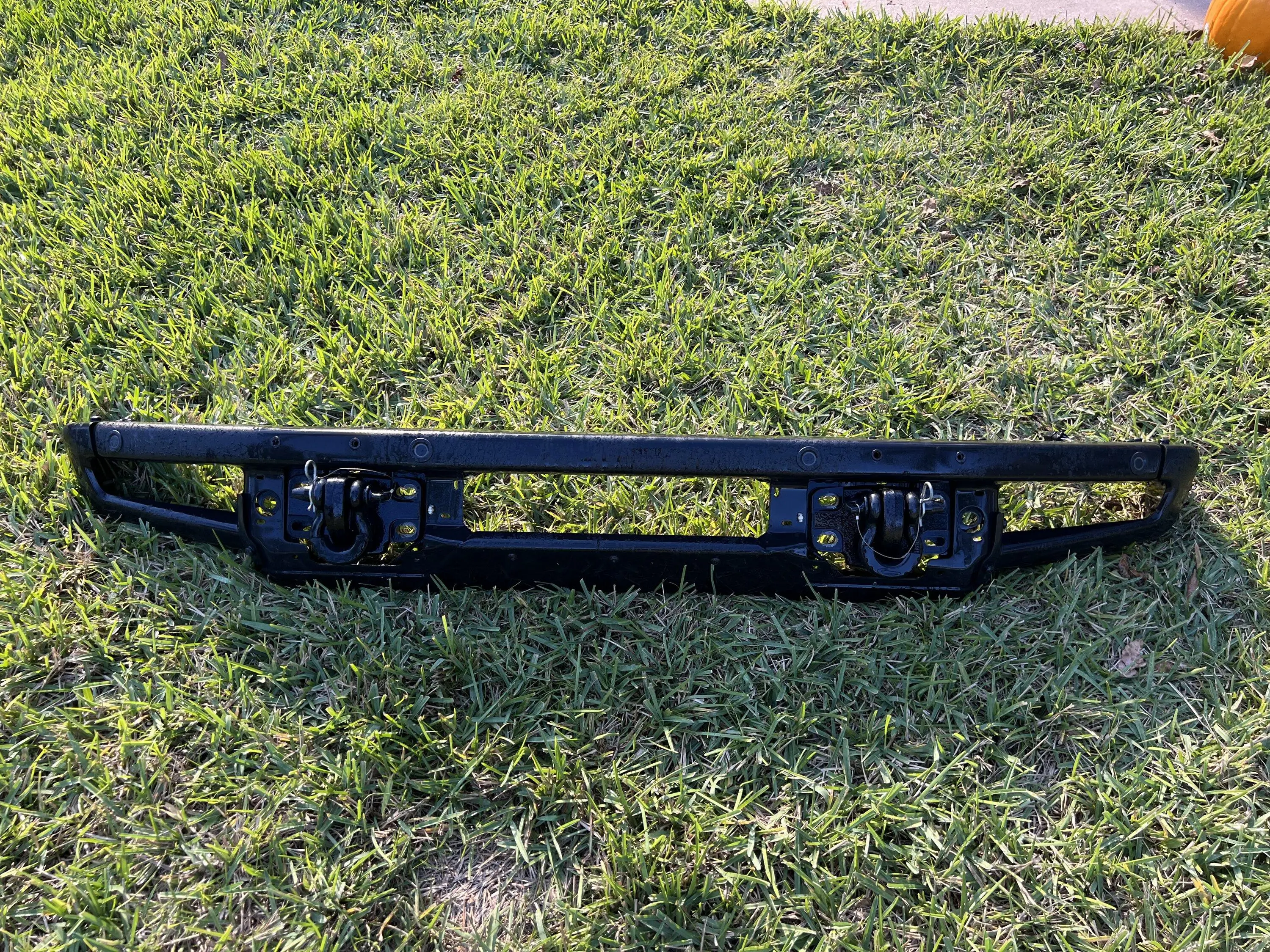 Ford Bronco Modular Bumper with Baja Designs lights $1200 IMG_5822