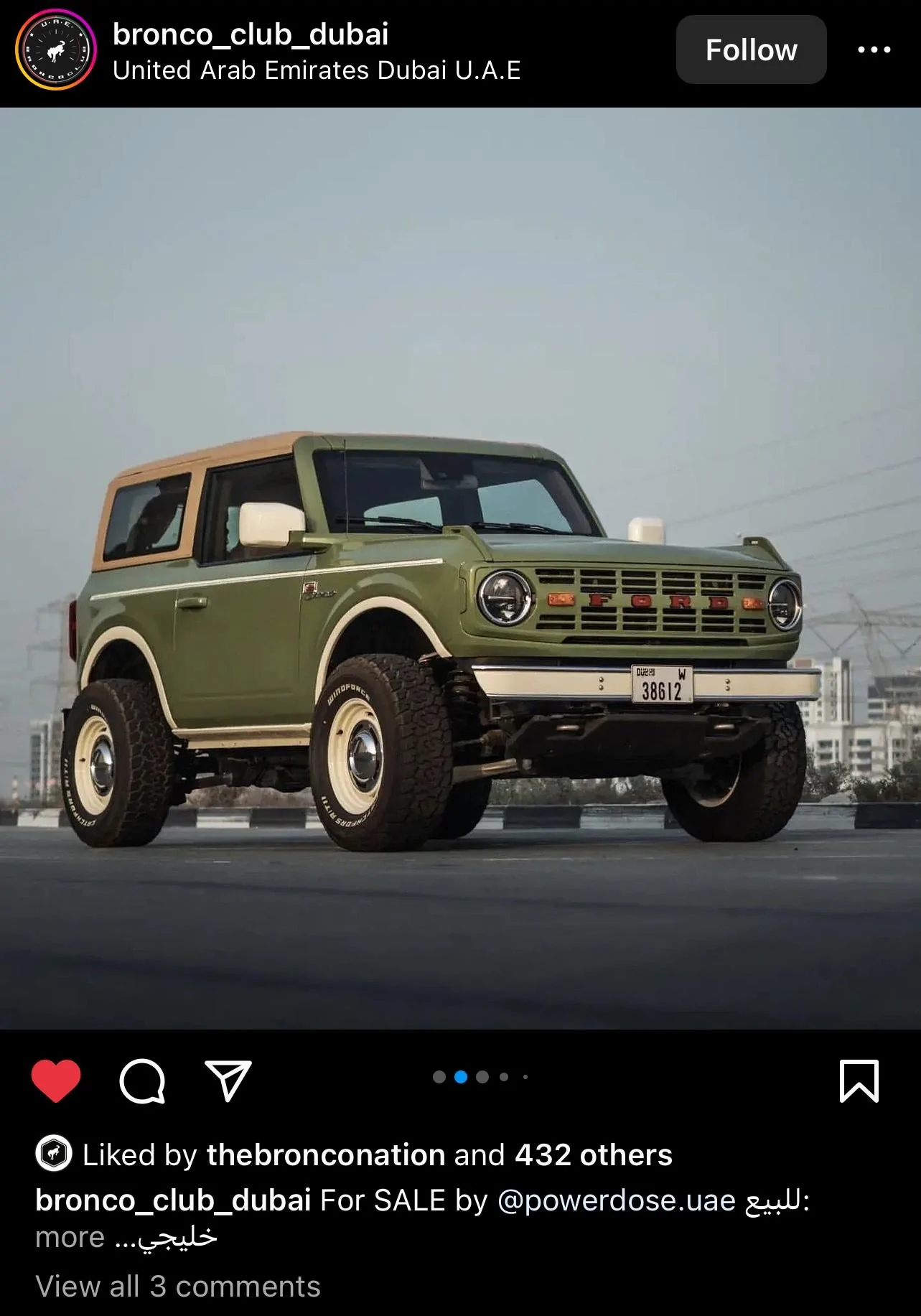 Ford Bronco HERITAGE EDITION Bronco Club IMG_4112