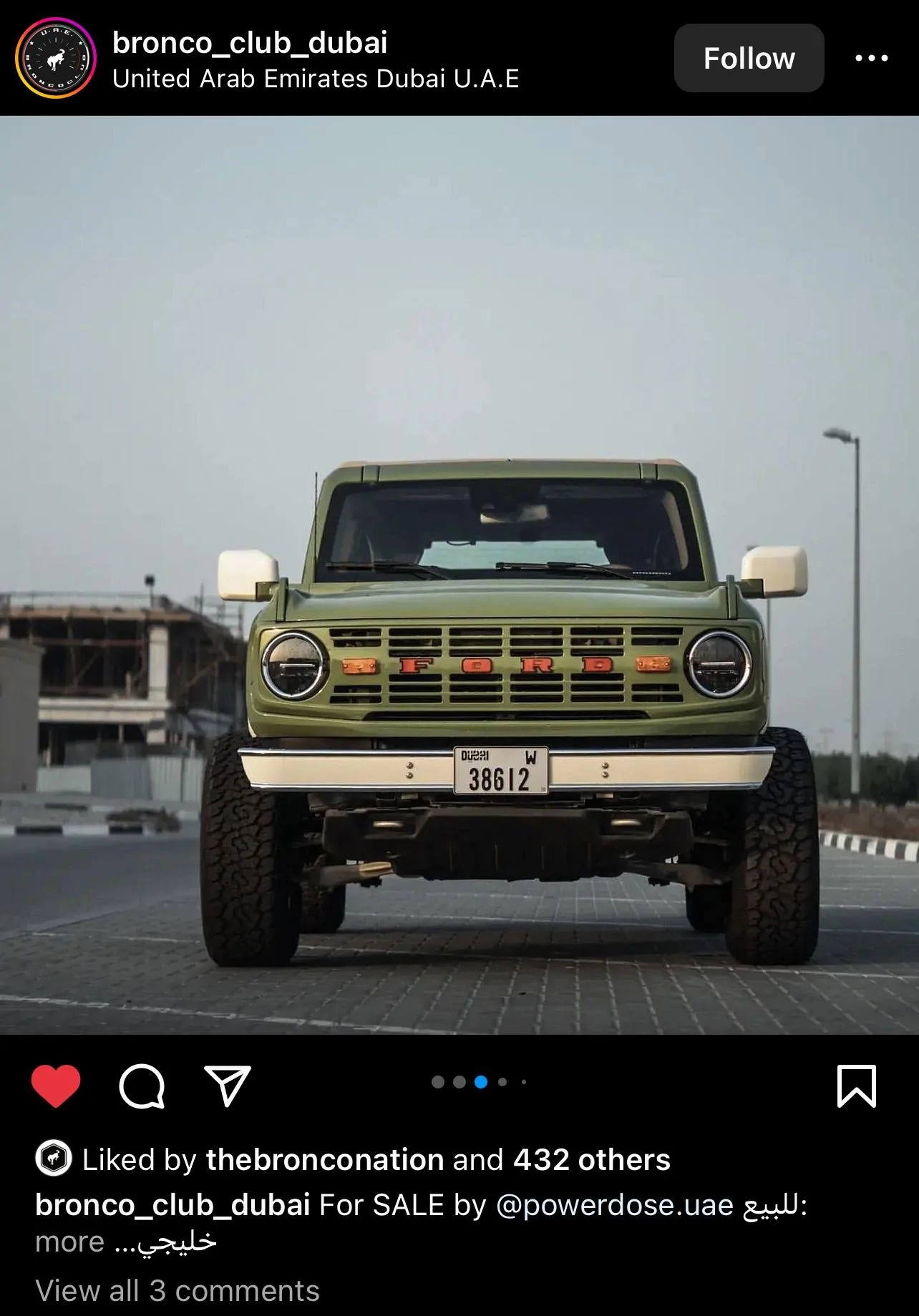 Ford Bronco HERITAGE EDITION Bronco Club IMG_4113