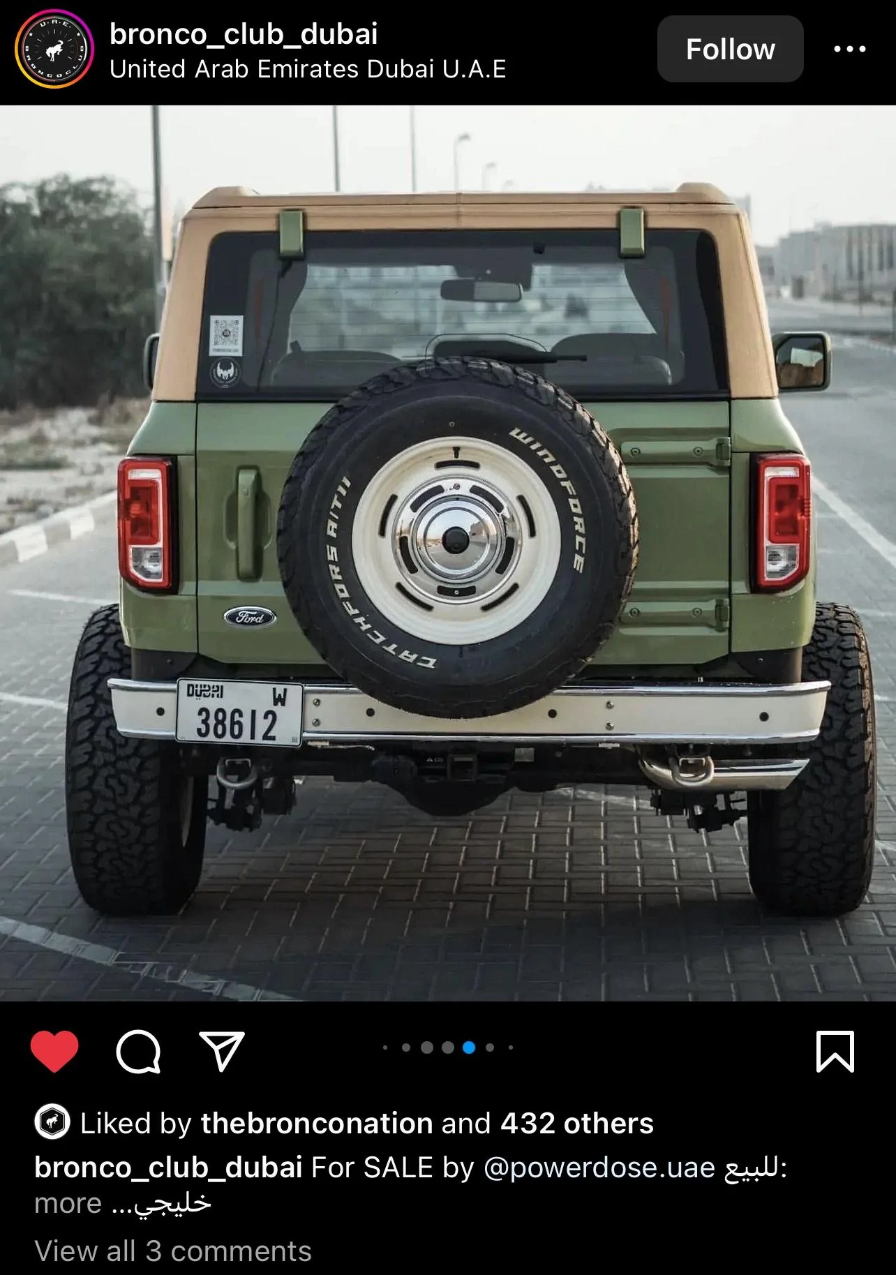 Ford Bronco HERITAGE EDITION Bronco Club IMG_4114