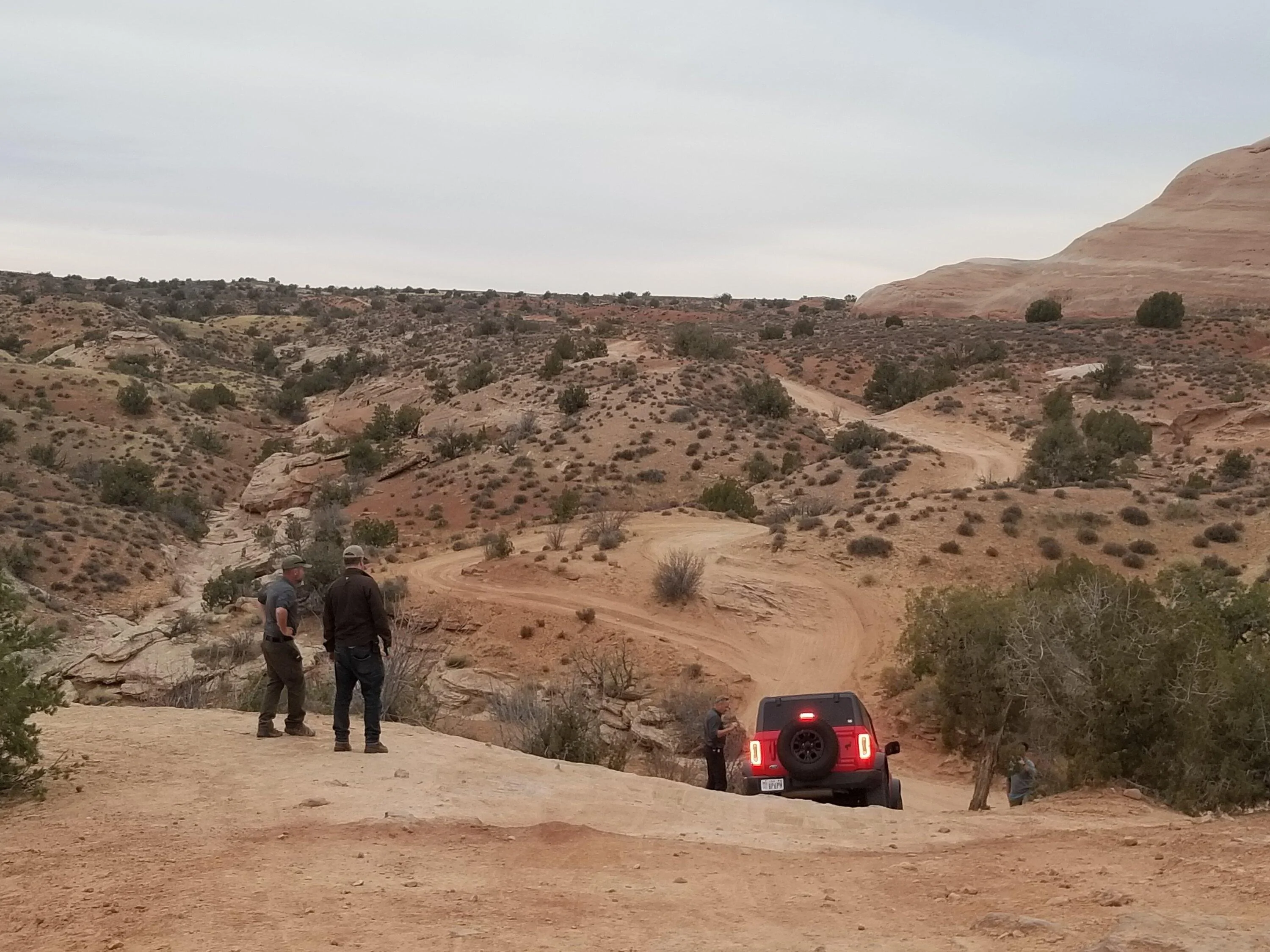 Ford Bronco Yet Another Off-Roadeo Thread - Moab 20231105_165124