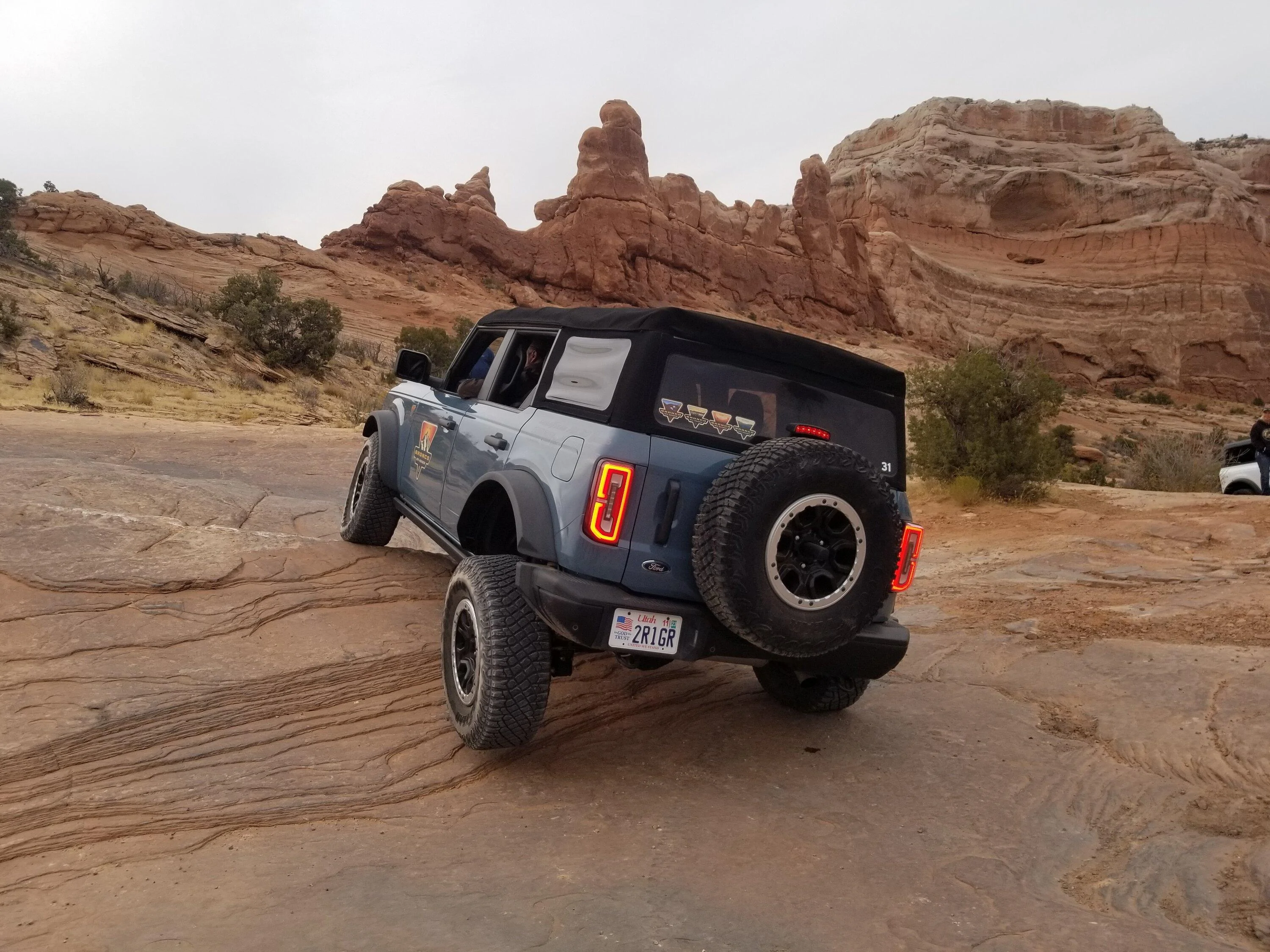 Ford Bronco Yet Another Off-Roadeo Thread - Moab 20231105_154546