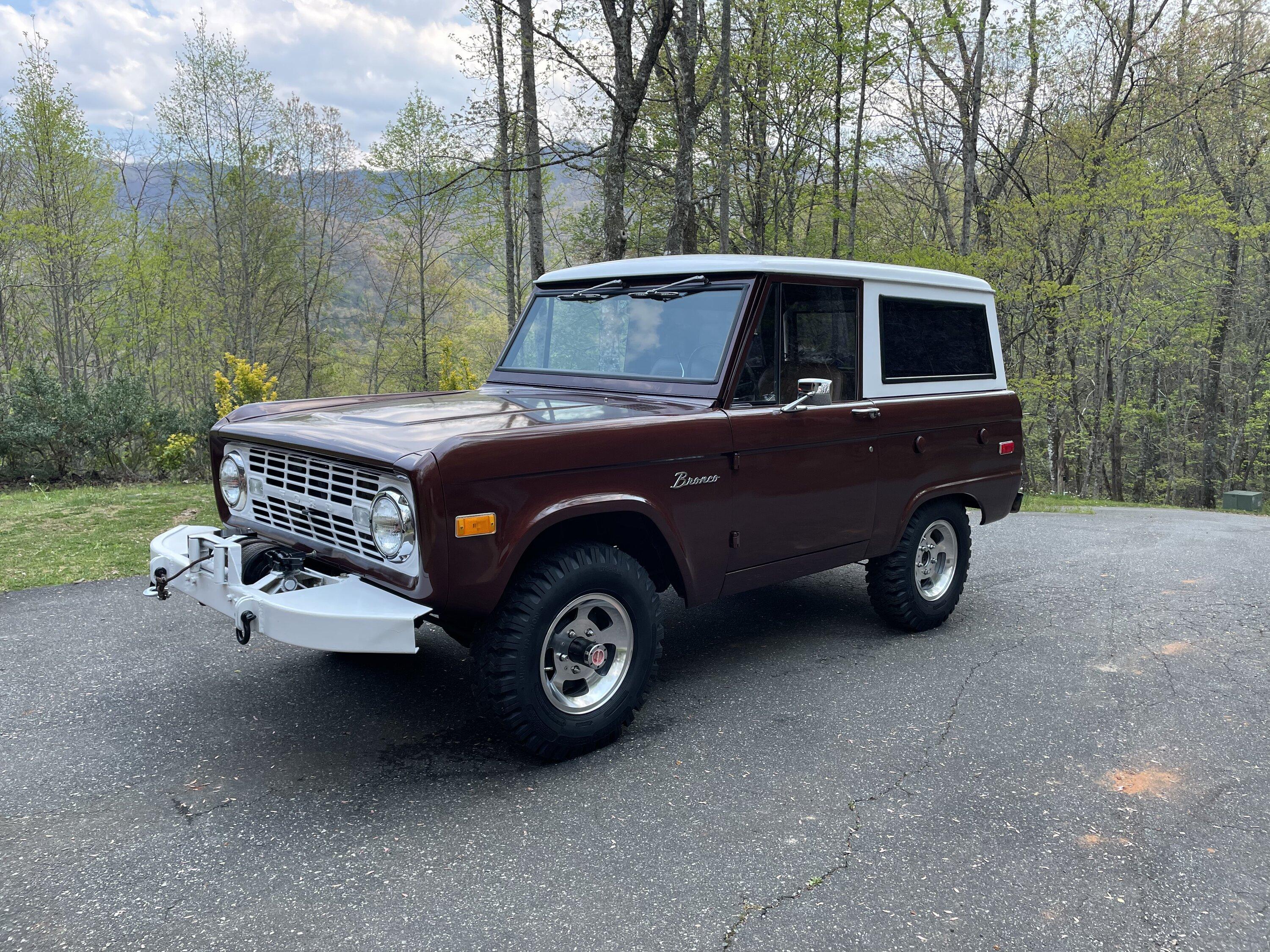 Ford Bronco HERITAGE EDITION Bronco Club IMG_4931 (1)