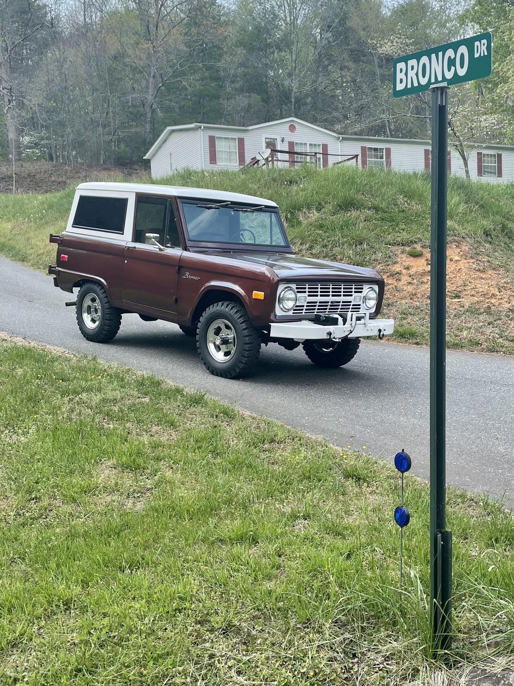 Ford Bronco HERITAGE EDITION Bronco Club IMG_4941