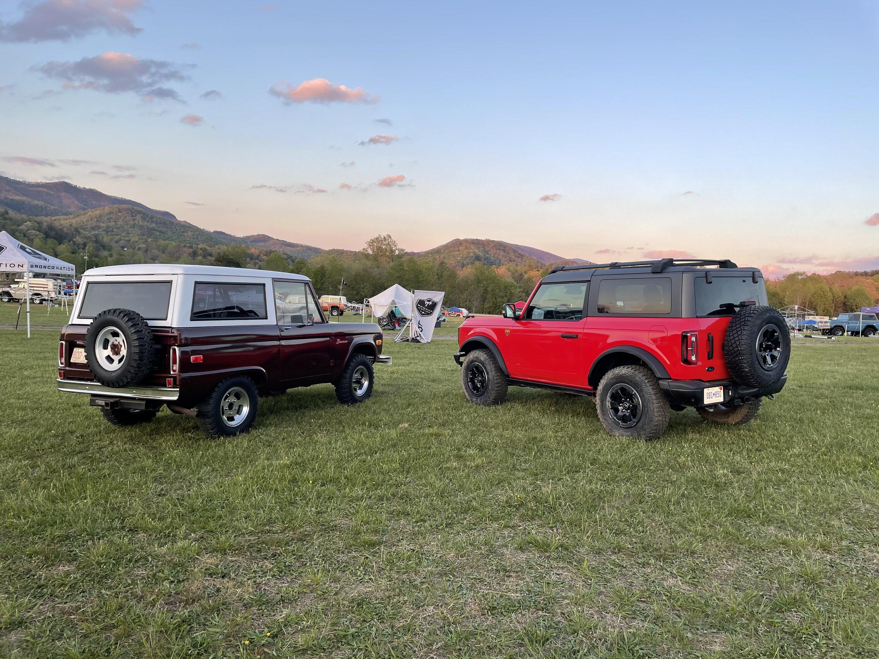 Ford Bronco HERITAGE EDITION Bronco Club IMG_4986