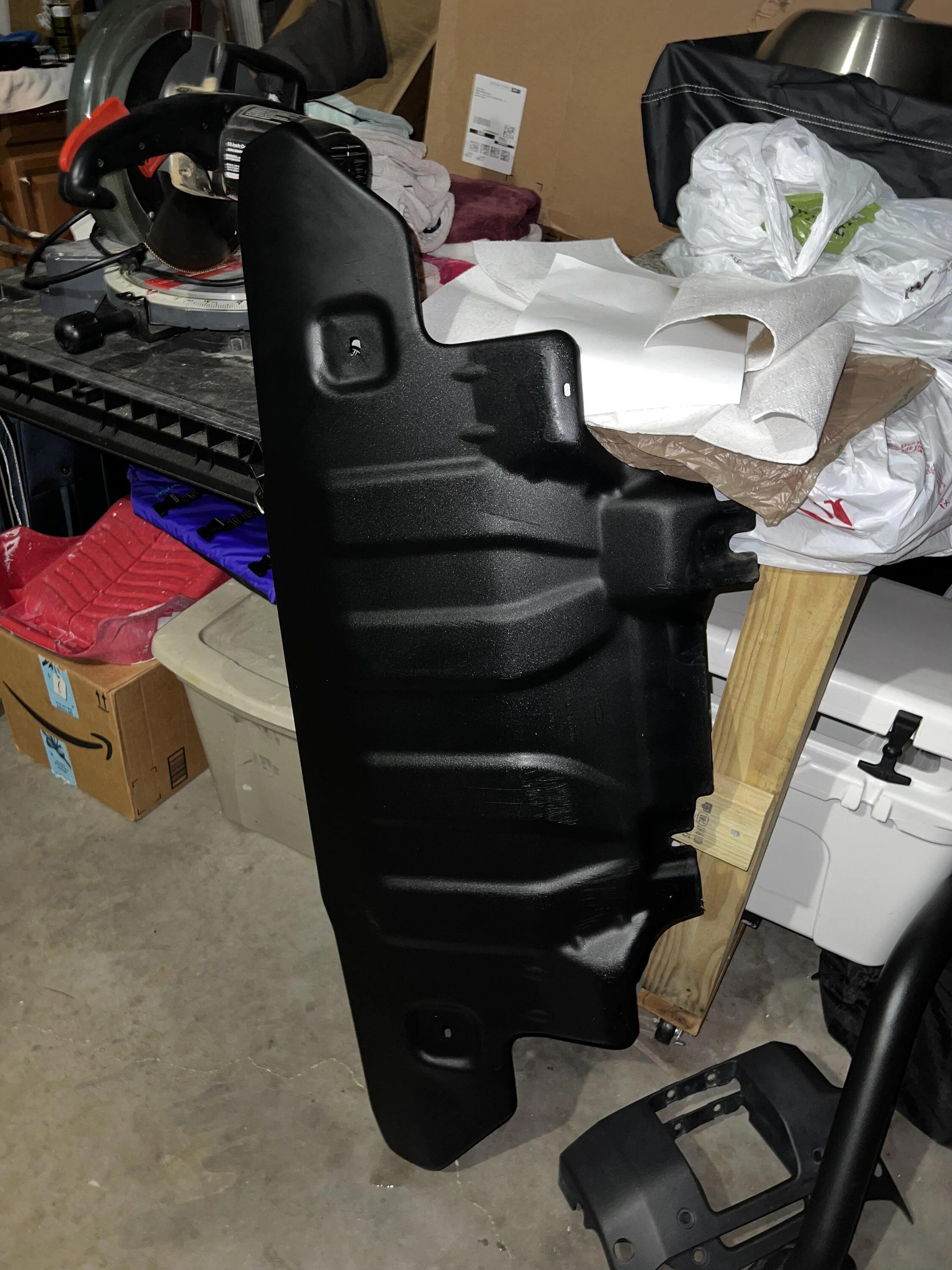 Ford Bronco Modular Bumper with Baja Designs lights $1200 IMG_5852