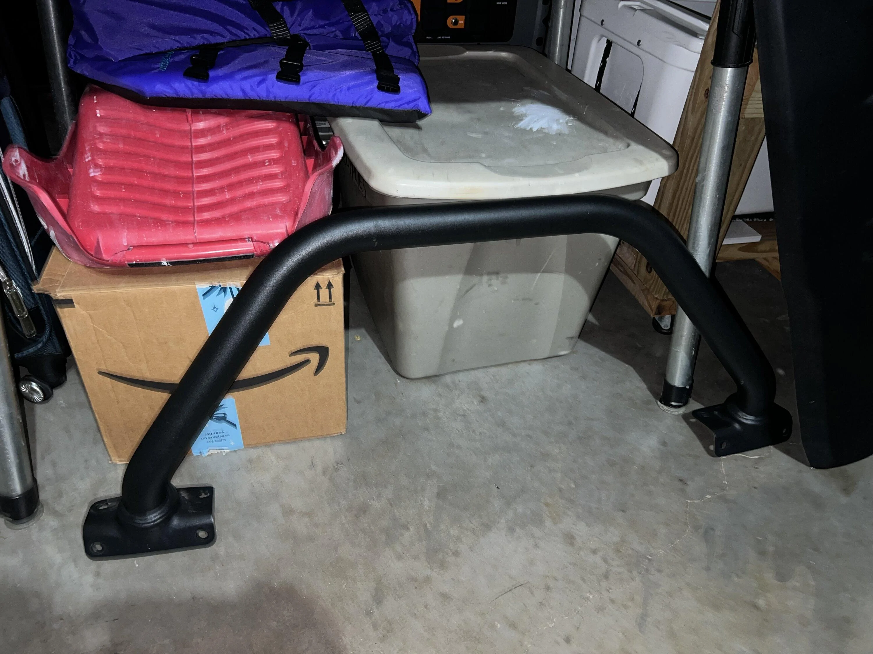 Ford Bronco Modular Bumper with Baja Designs lights $1200 IMG_5853