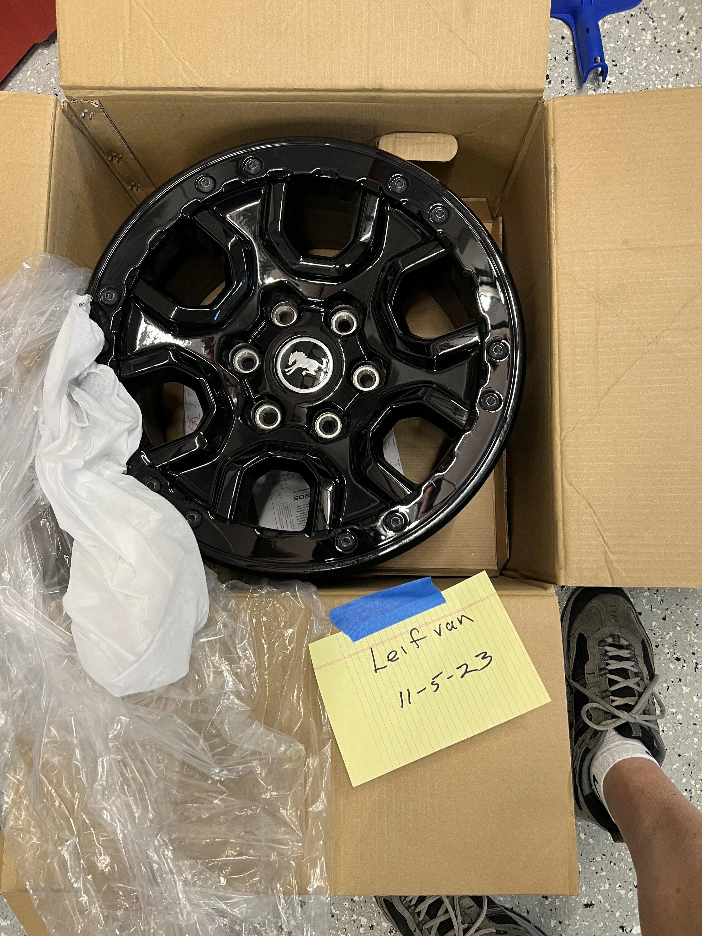 Ford Bronco Bronco Sasquatch OEM Wheels IMG_5677
