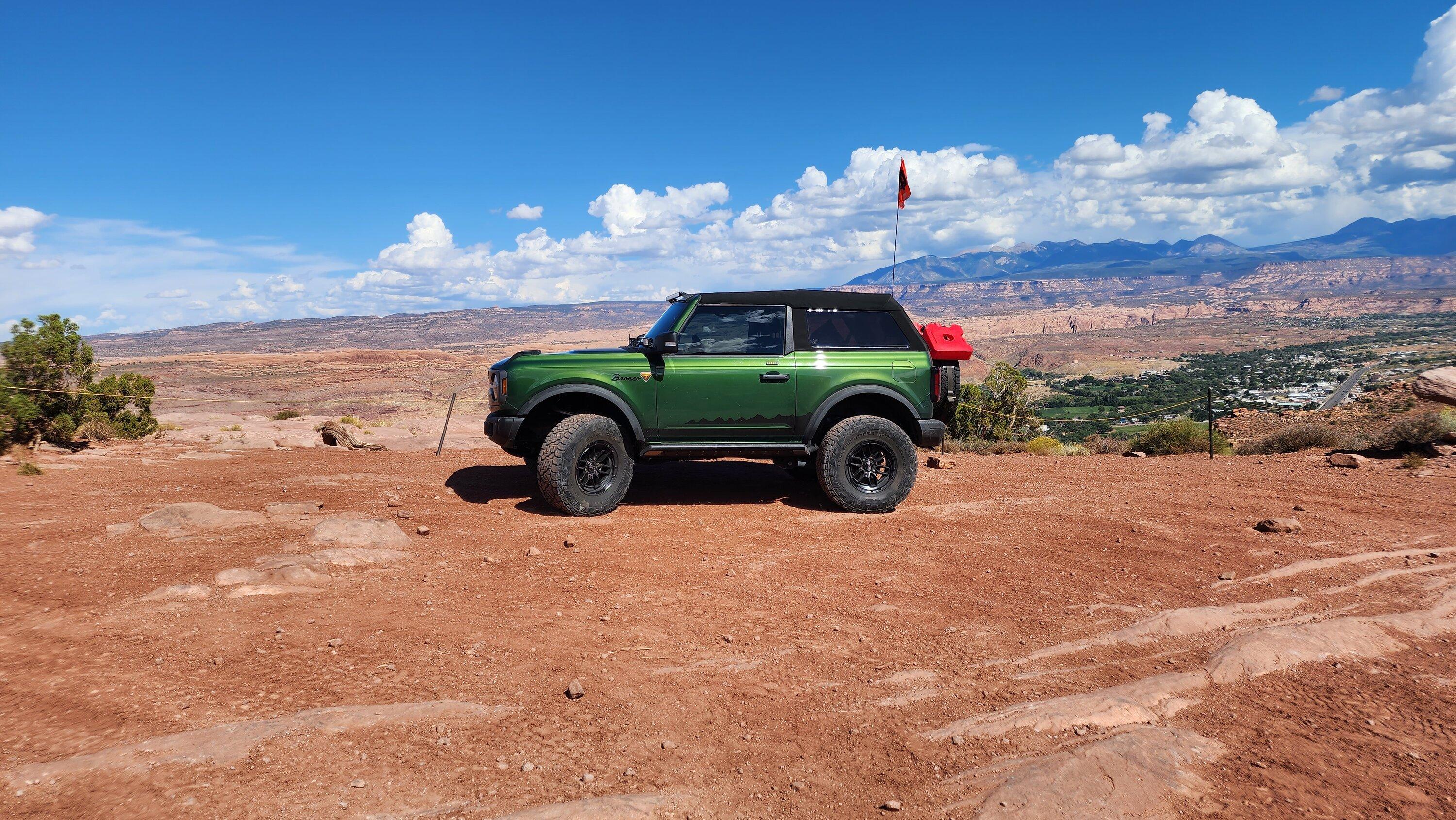 Ford Bronco Eruption Green Builds 20230919_145817
