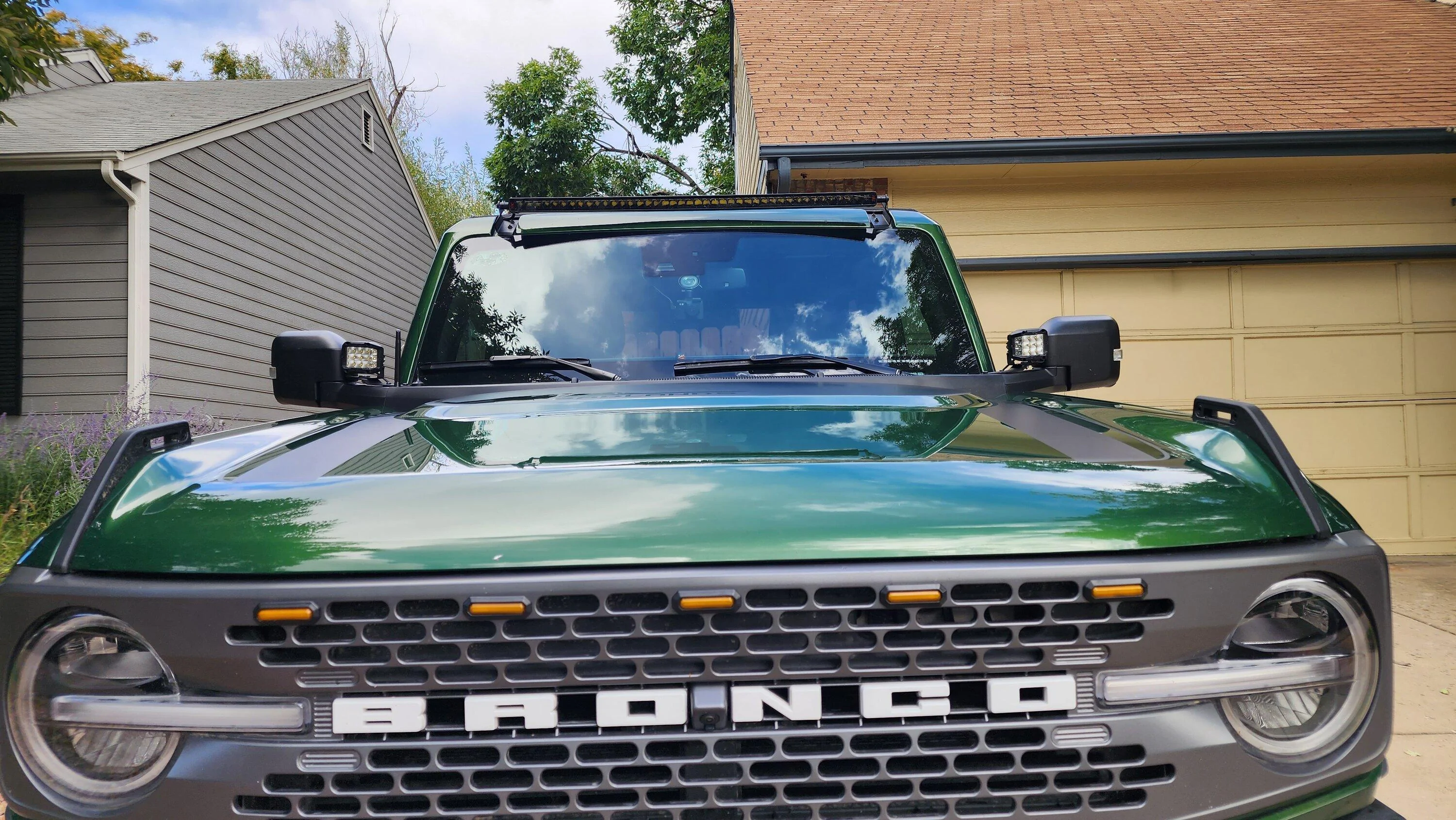 Ford Bronco Eruption Green Builds 20231002_160621