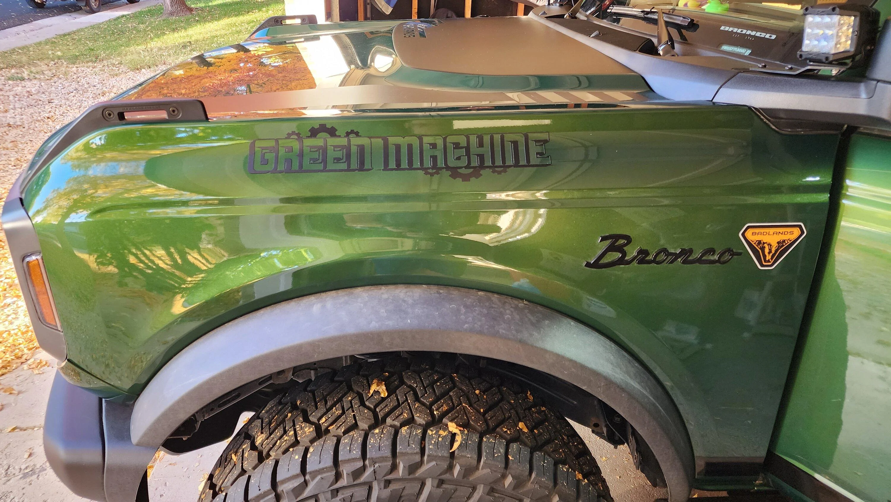 Ford Bronco Eruption Green Builds IMG_20231020_171449