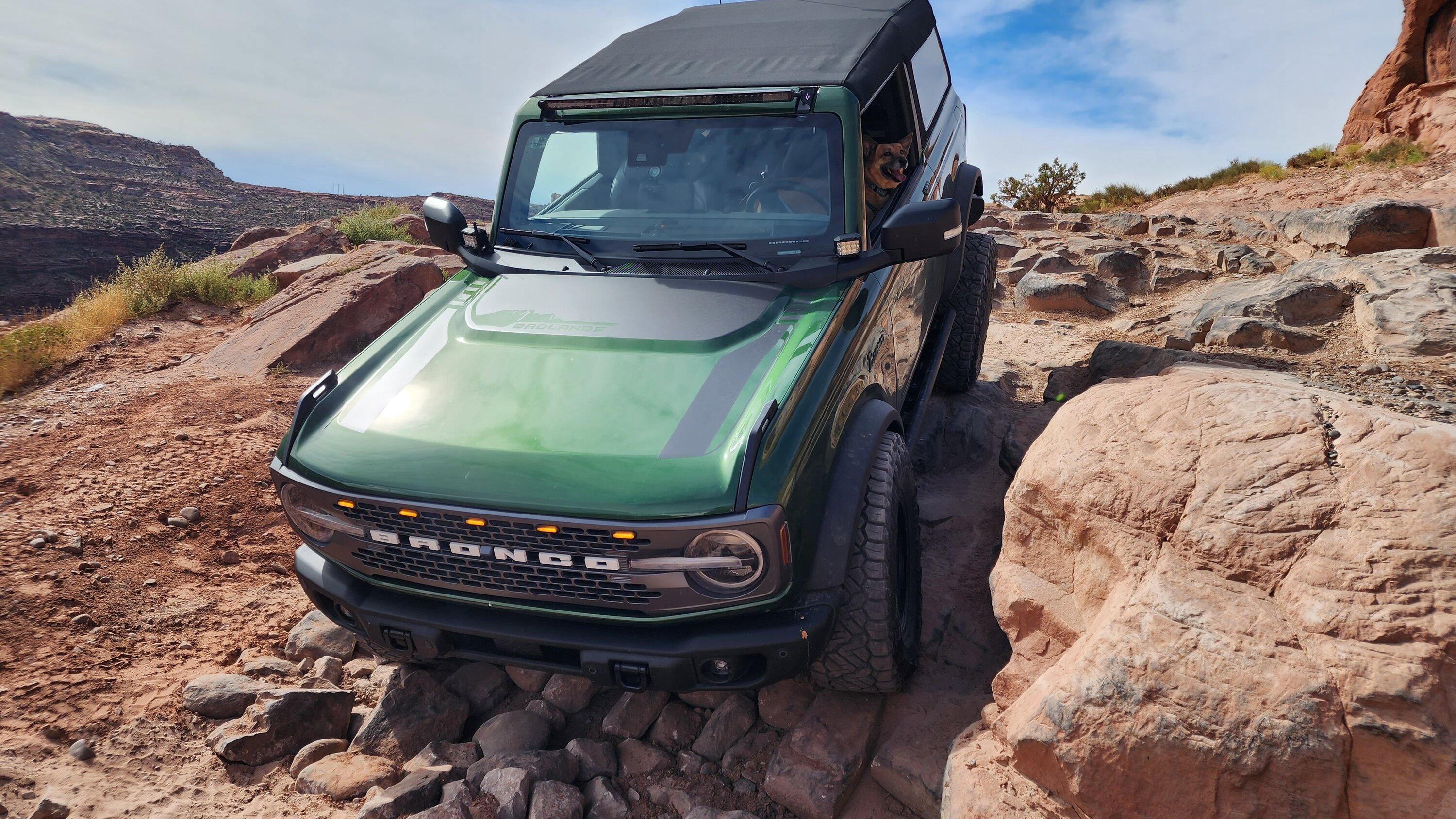 Ford Bronco Eruption Green Builds 20230918_151803