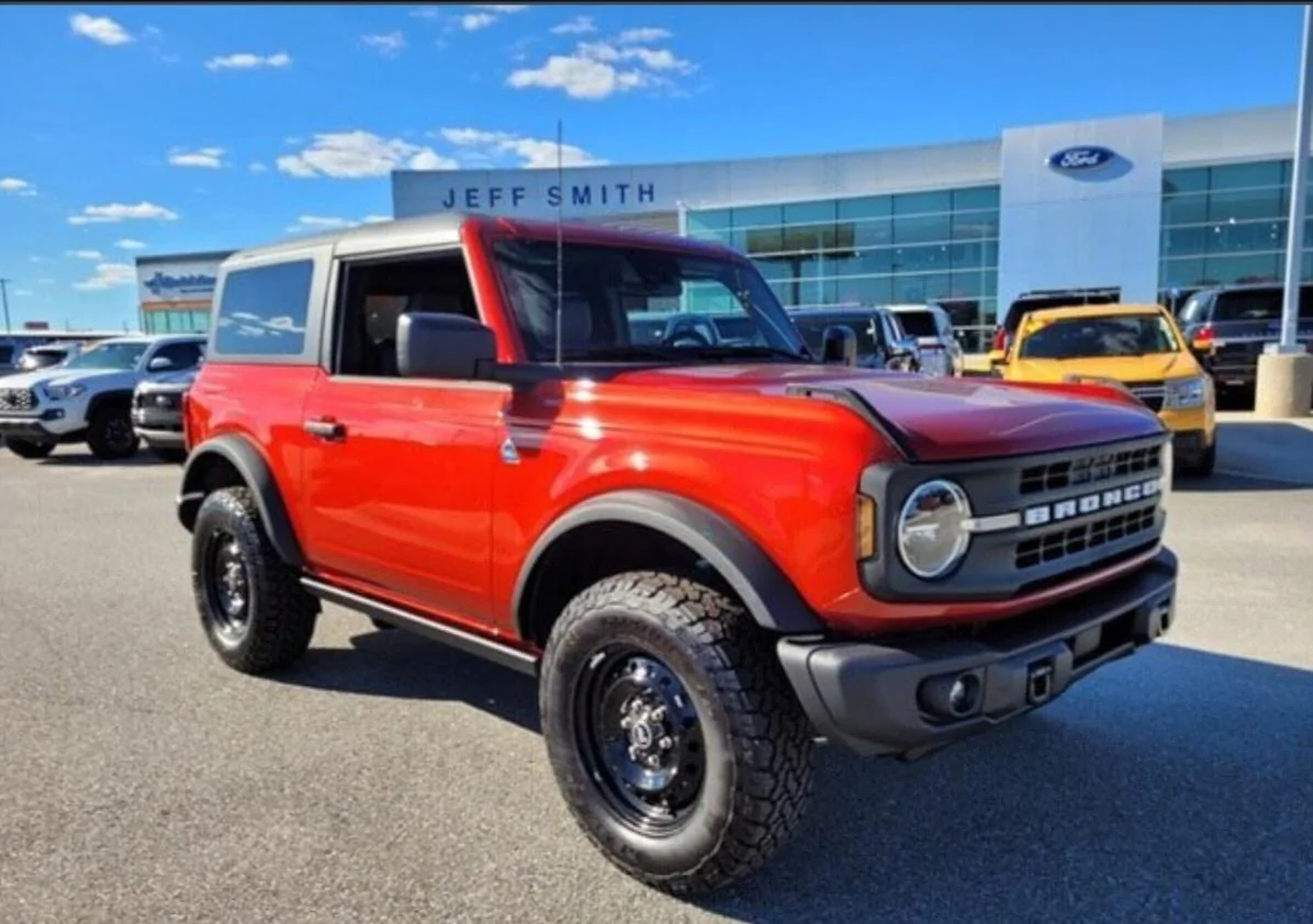 Ford Bronco HERITAGE EDITION Bronco Club Screenshot_20231108_180704_Chrom