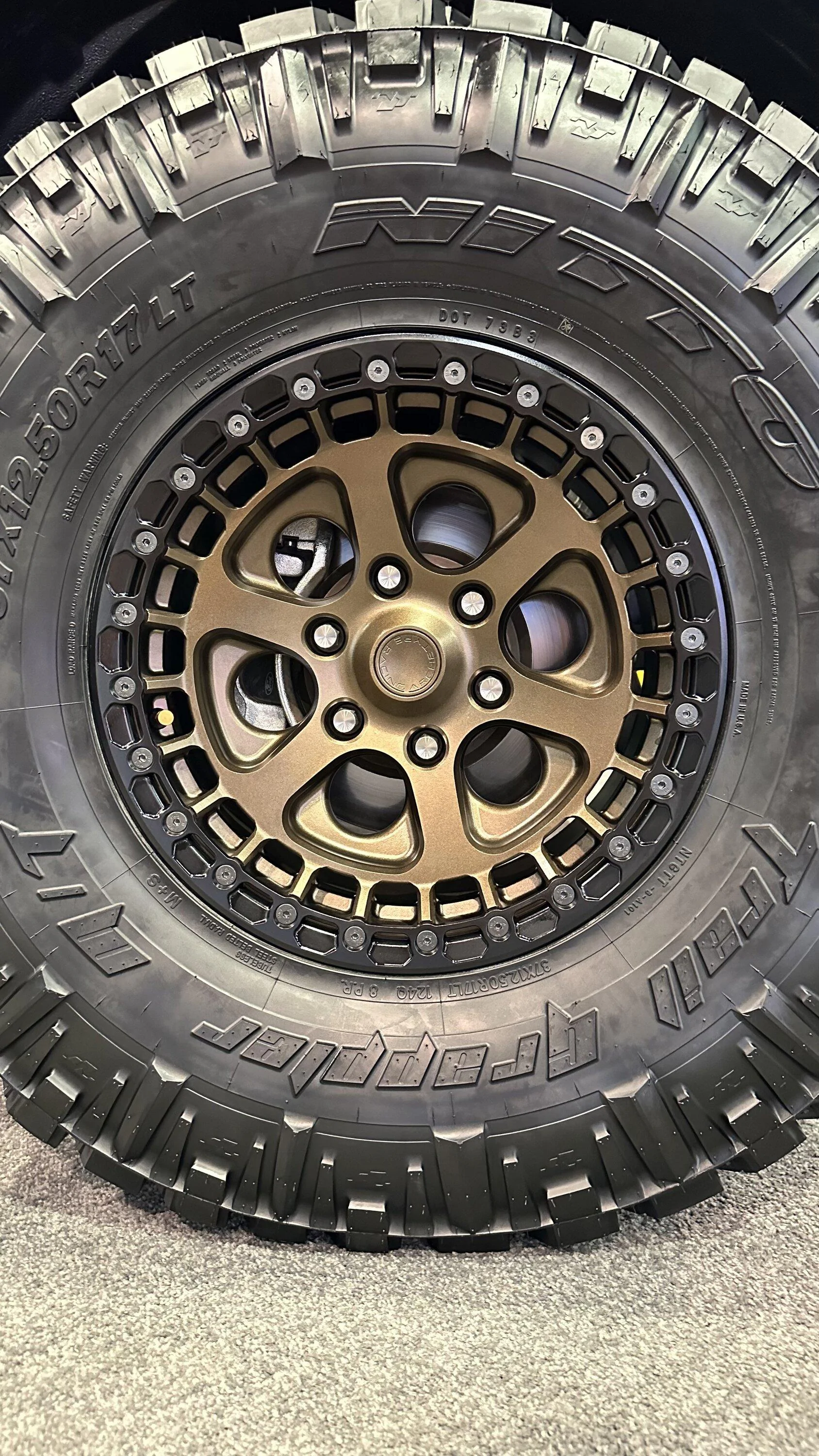 Ford Bronco AR | OFF ROAD WHEEL - PRODUCT LINE IMG_3367