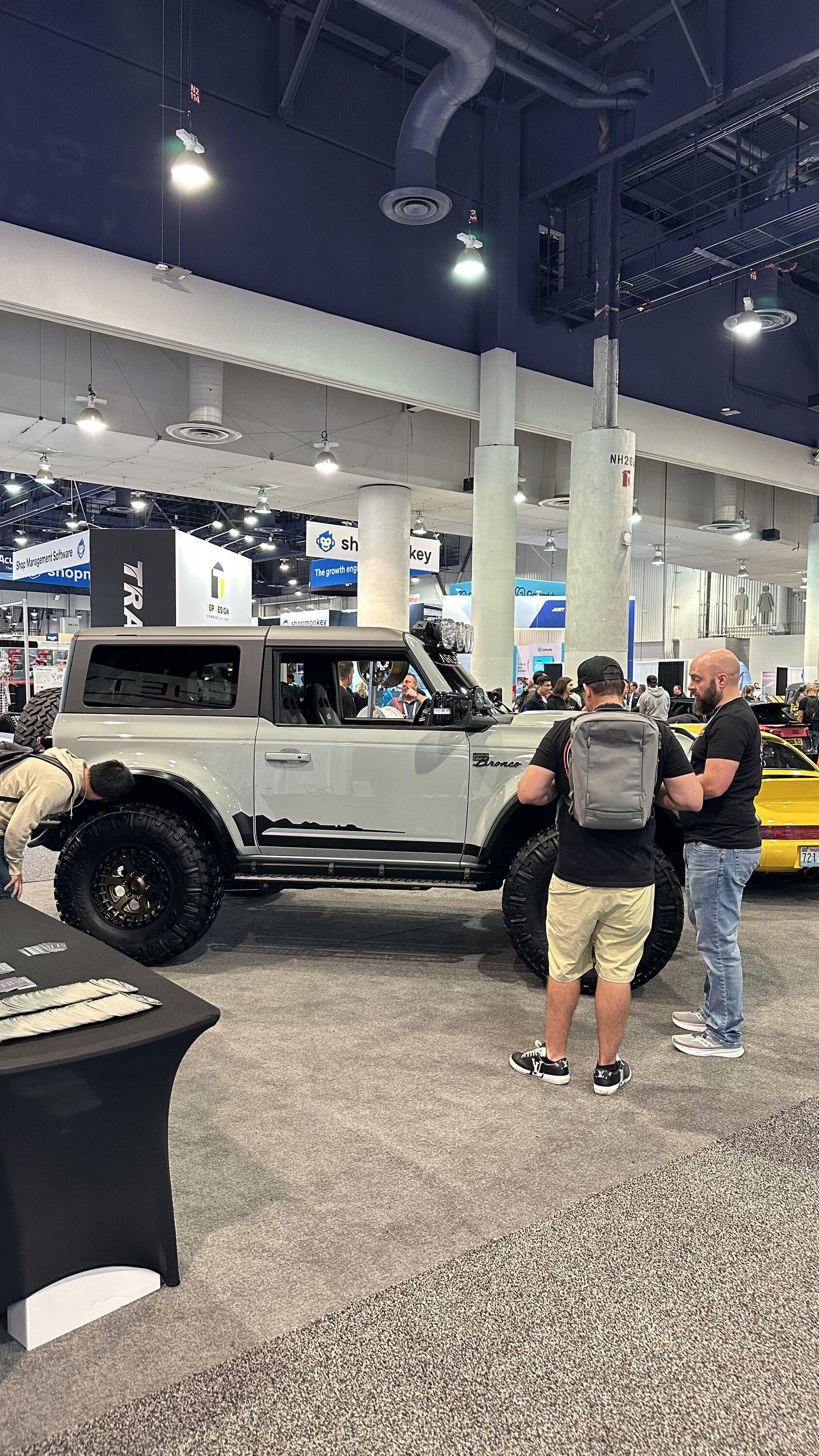 Ford Bronco AR | OFF ROAD WHEEL - PRODUCT LINE IMG_3397