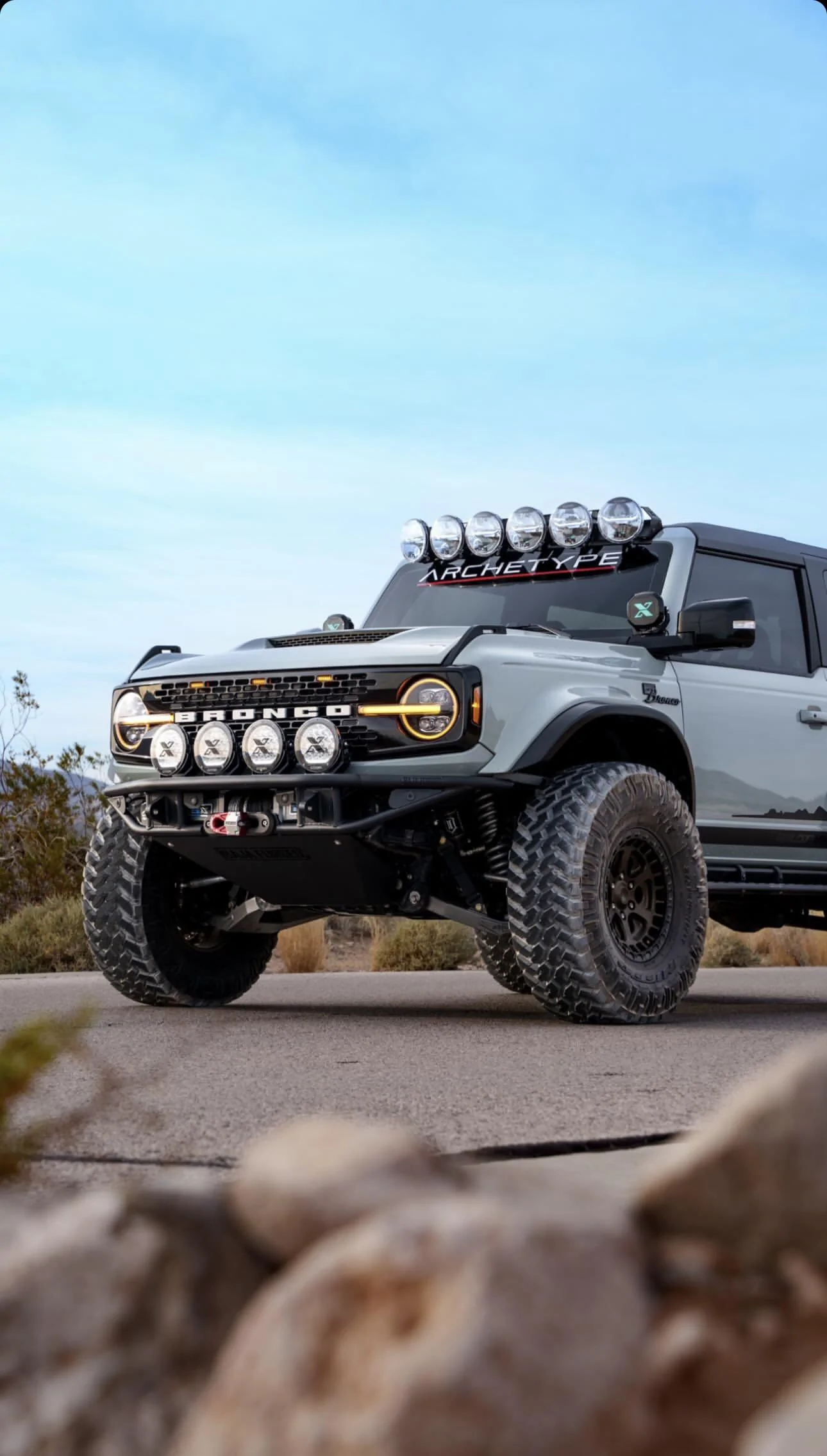 Ford Bronco AR | OFF ROAD WHEEL - PRODUCT LINE IMG_3410
