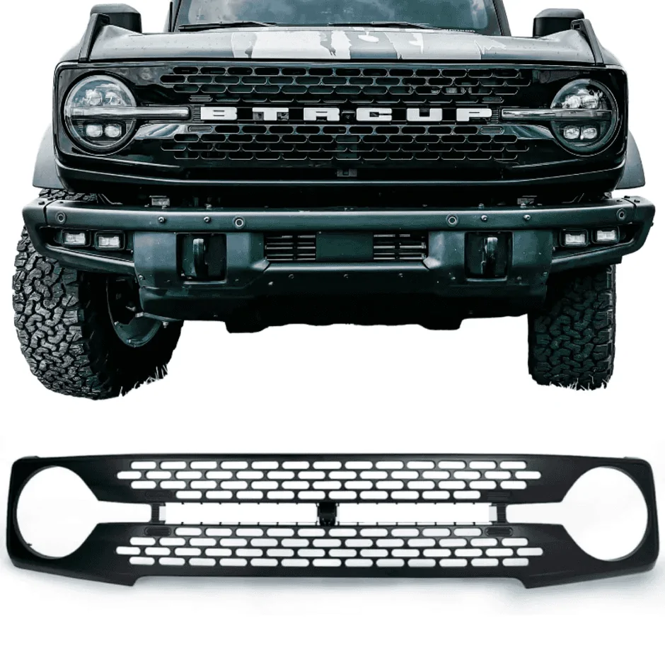 Ford Bronco Would this grille and lightbar combo work? 1699551072266