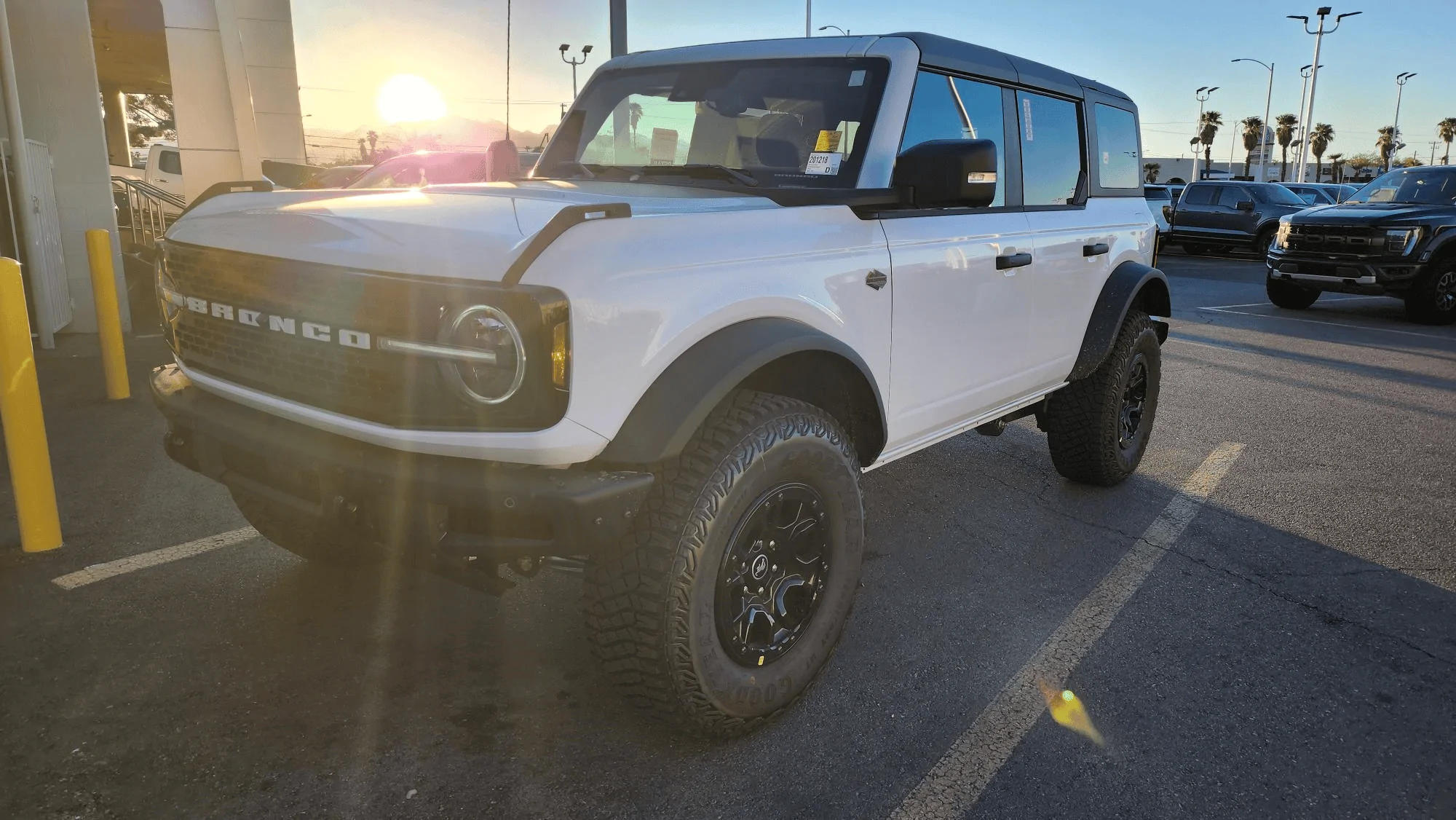 Ford Bronco '23 4dr Bronco Wildtrak OW (daily driver and very mild build path) 1699552082331