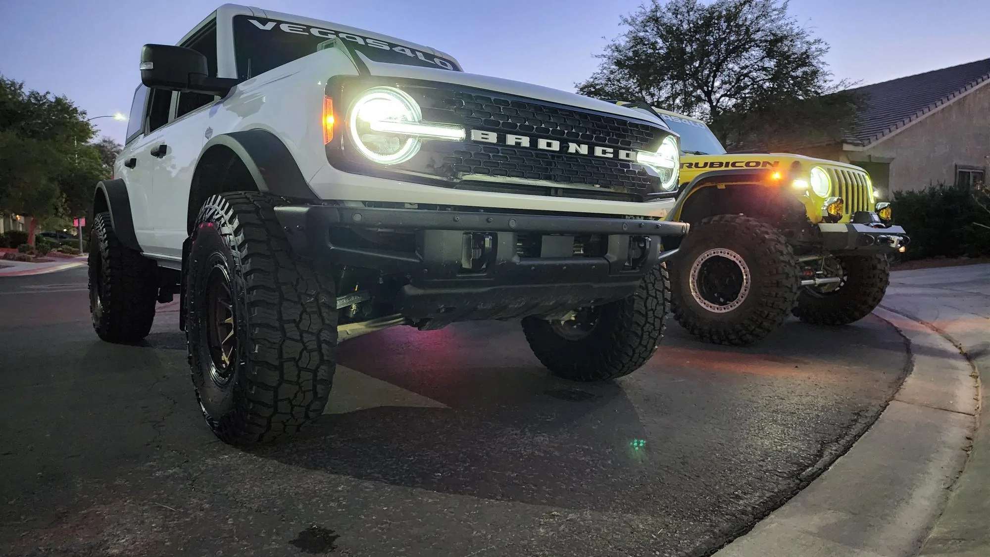 Ford Bronco '23 4dr Bronco Wildtrak OW (daily driver and very mild build path) 20231010_183644