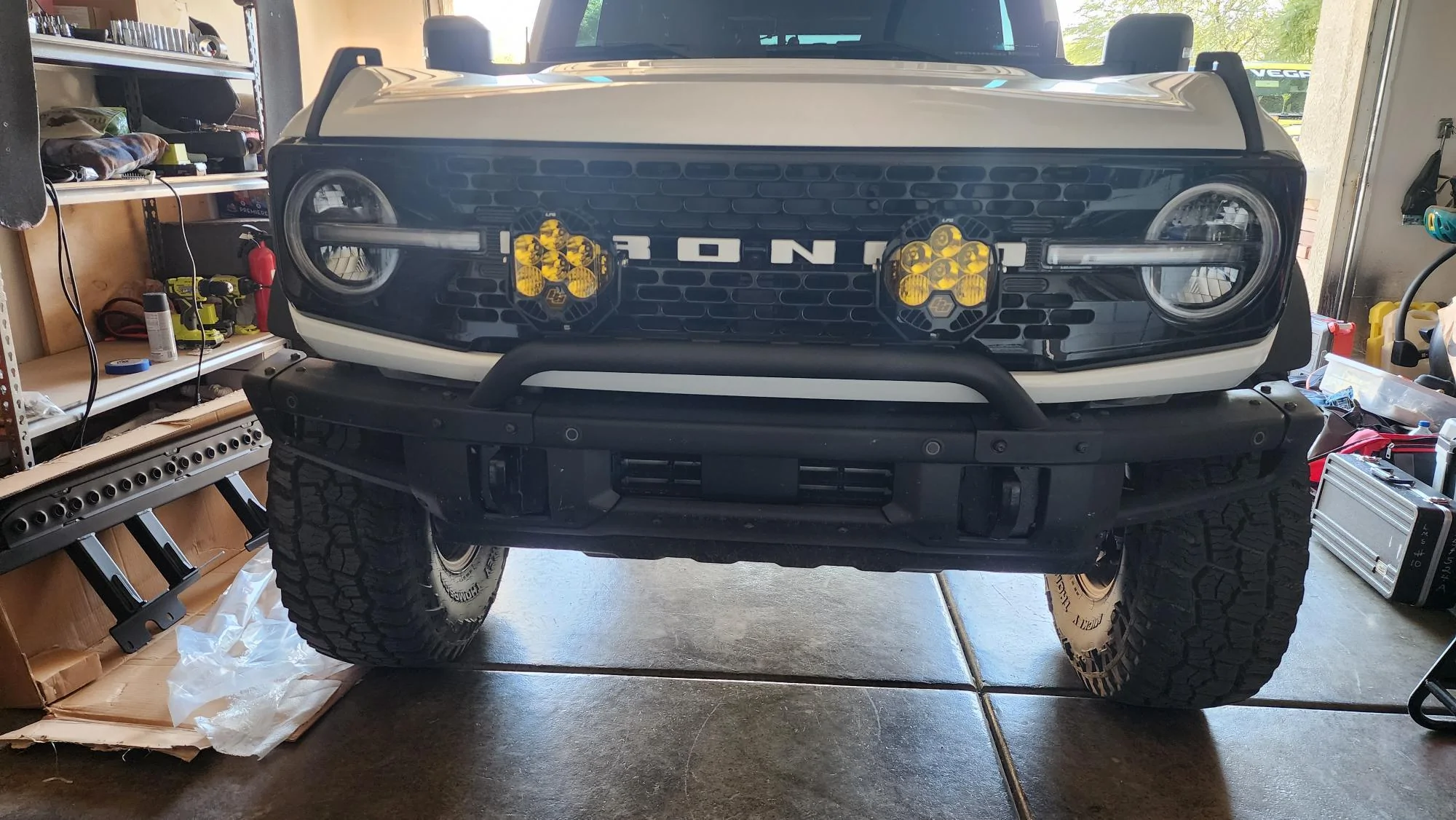 Ford Bronco '23 4dr Bronco Wildtrak OW (daily driver and very mild build path) 20231019_151619