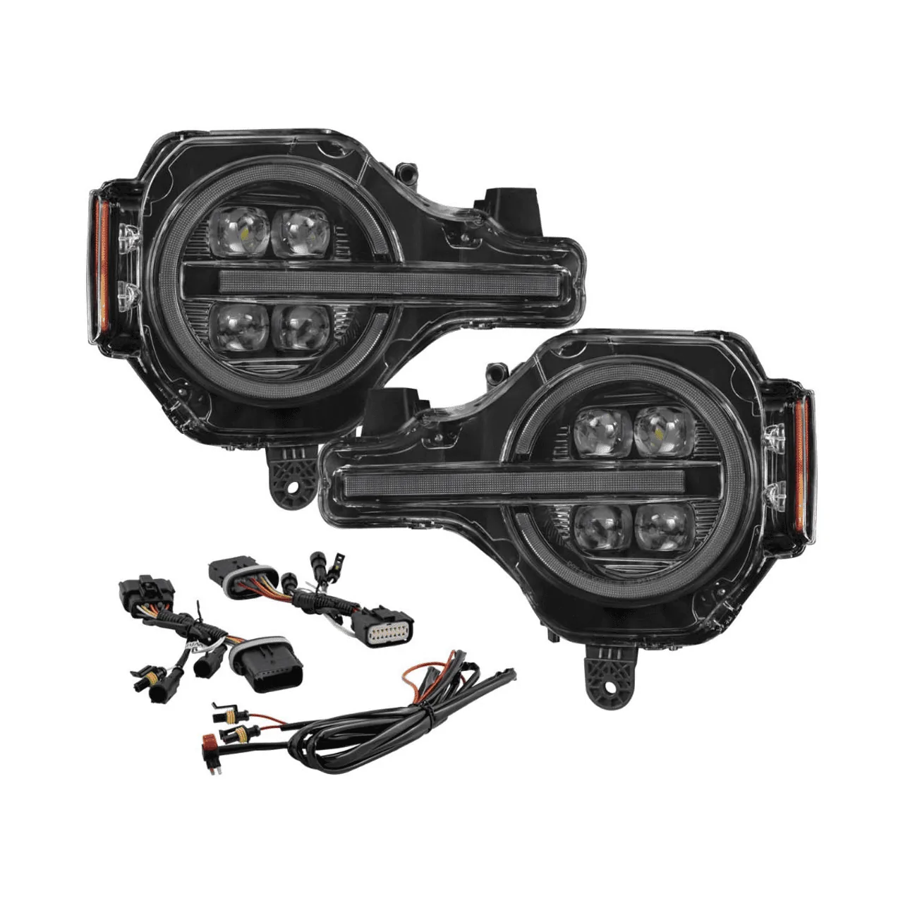 Ford Bronco New Bronco Headlights from Form Lighting 1699565184550