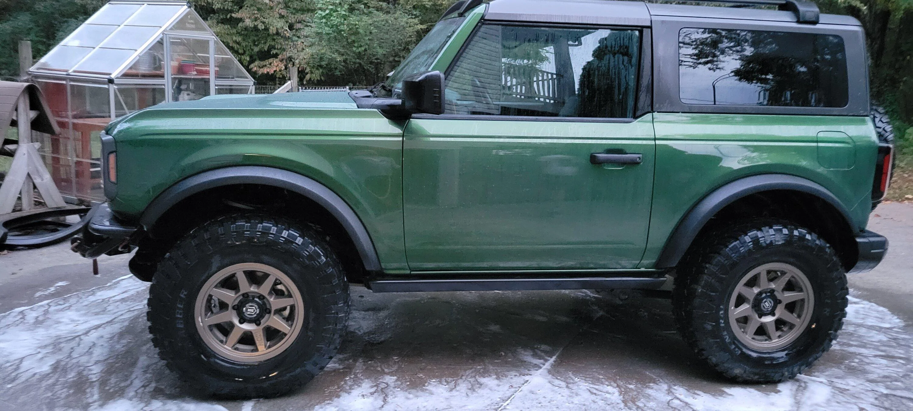 Ford Bronco BILSTEIN 6112's on a Non SAS 2 Door, Very Confused 20231004_192615