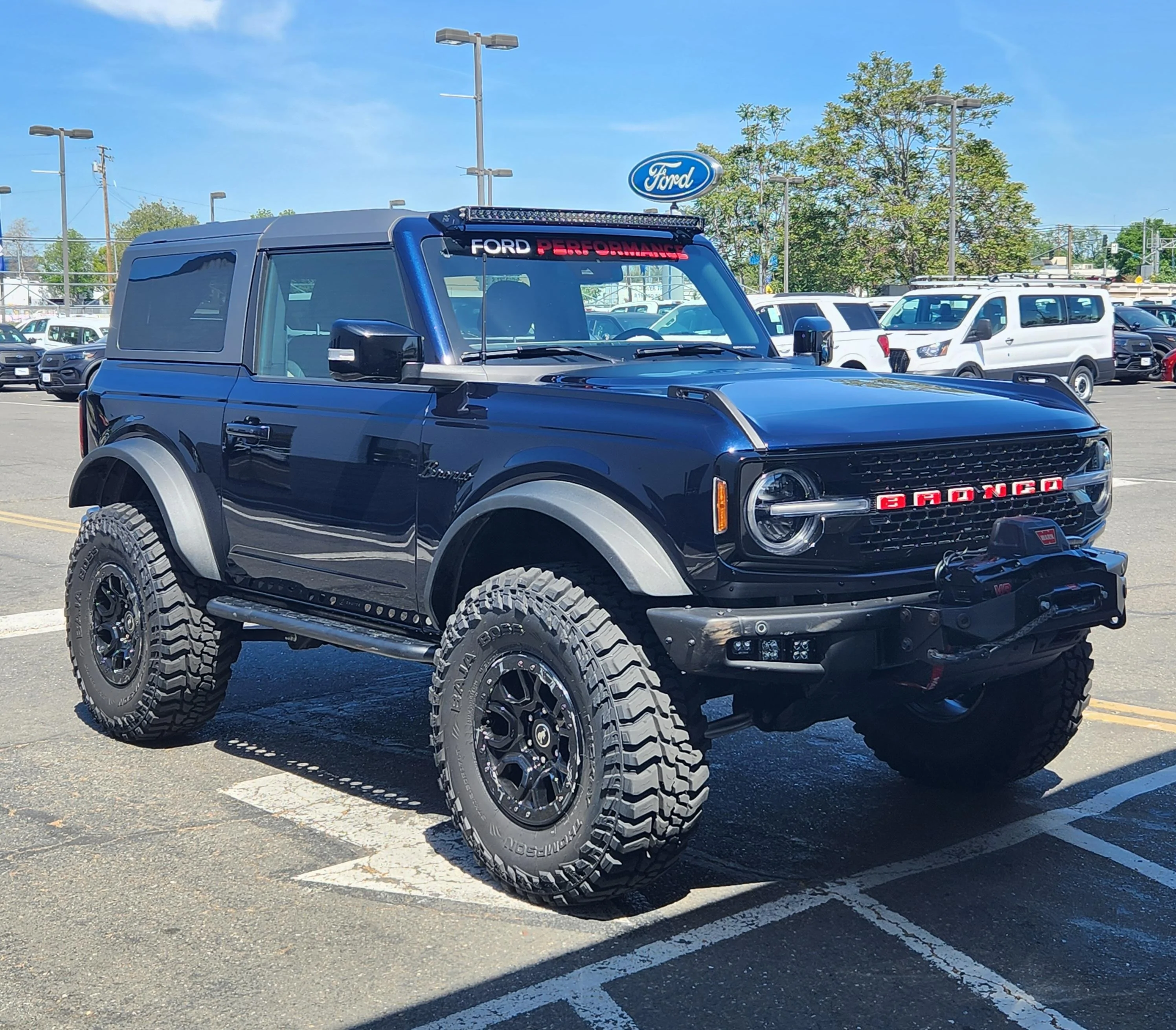 Ford Bronco Bronco Team 2 door. 20230426_114419