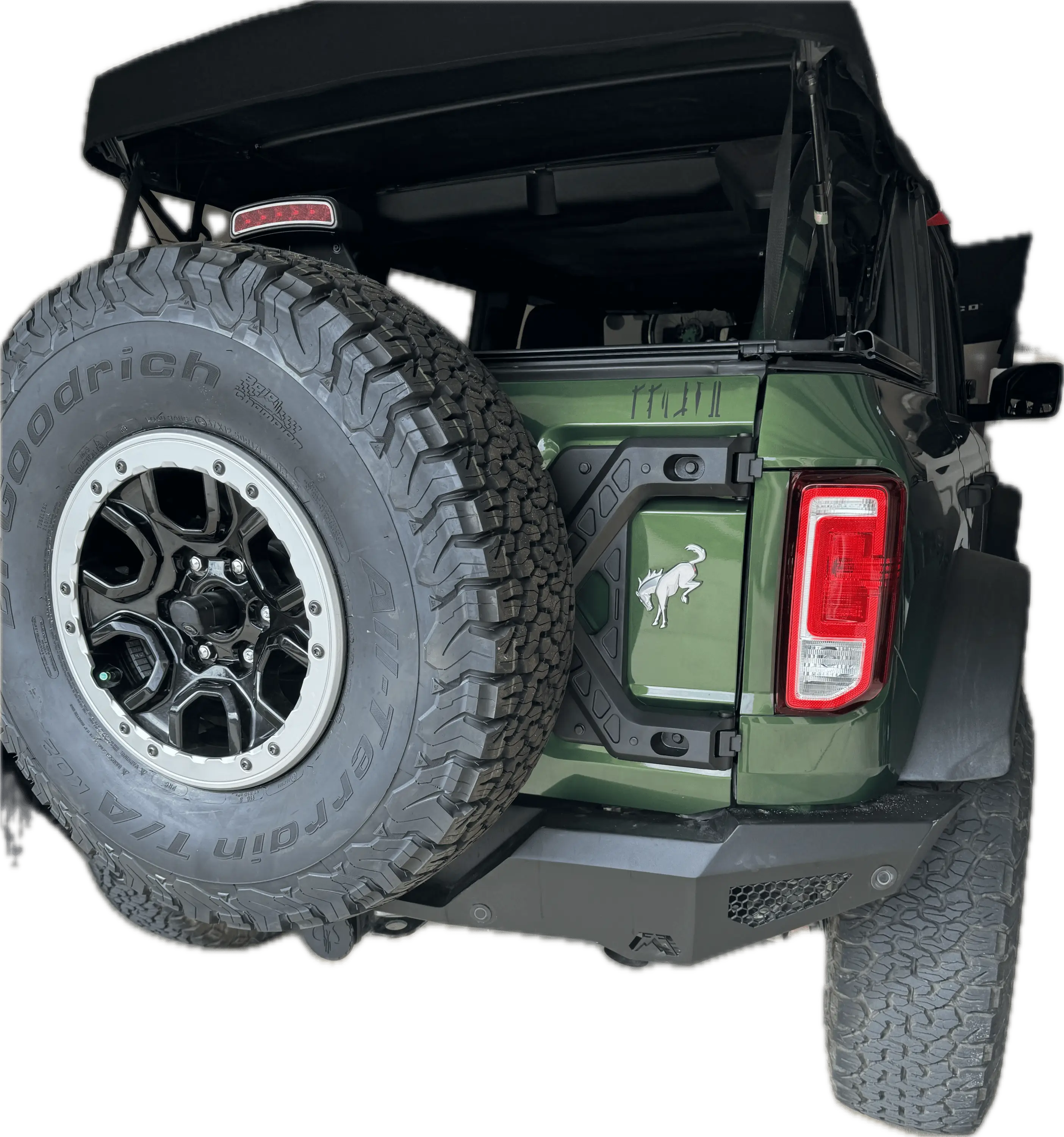Ford Bronco New Product Spotlight: IAG Tailgate Reinforcement with Upgraded Hinge Assembly 1699614011838