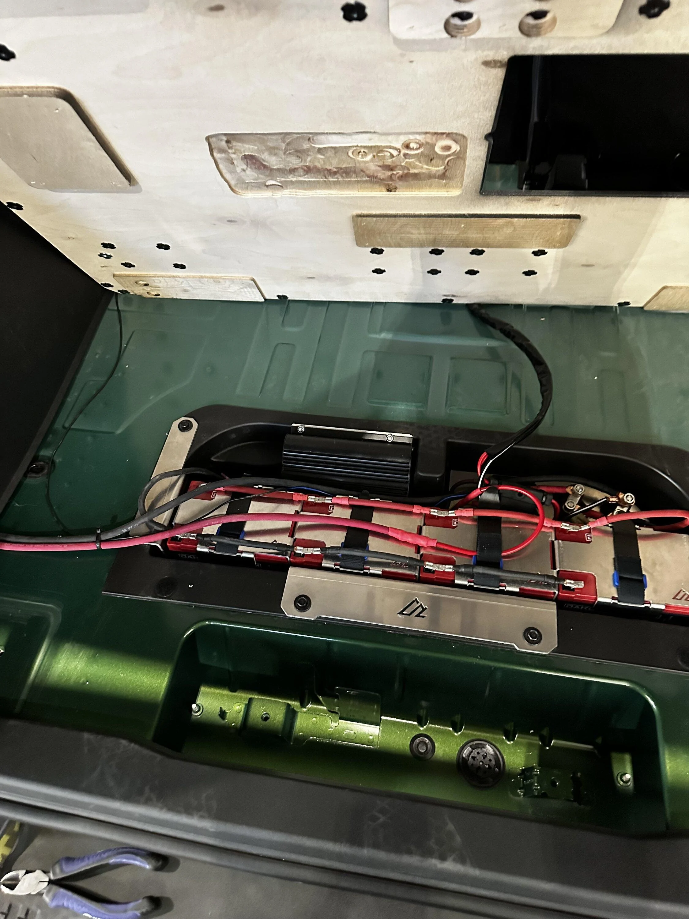 Ford Bronco Dual Battery Setups vs Portable Power supply IMG_0726