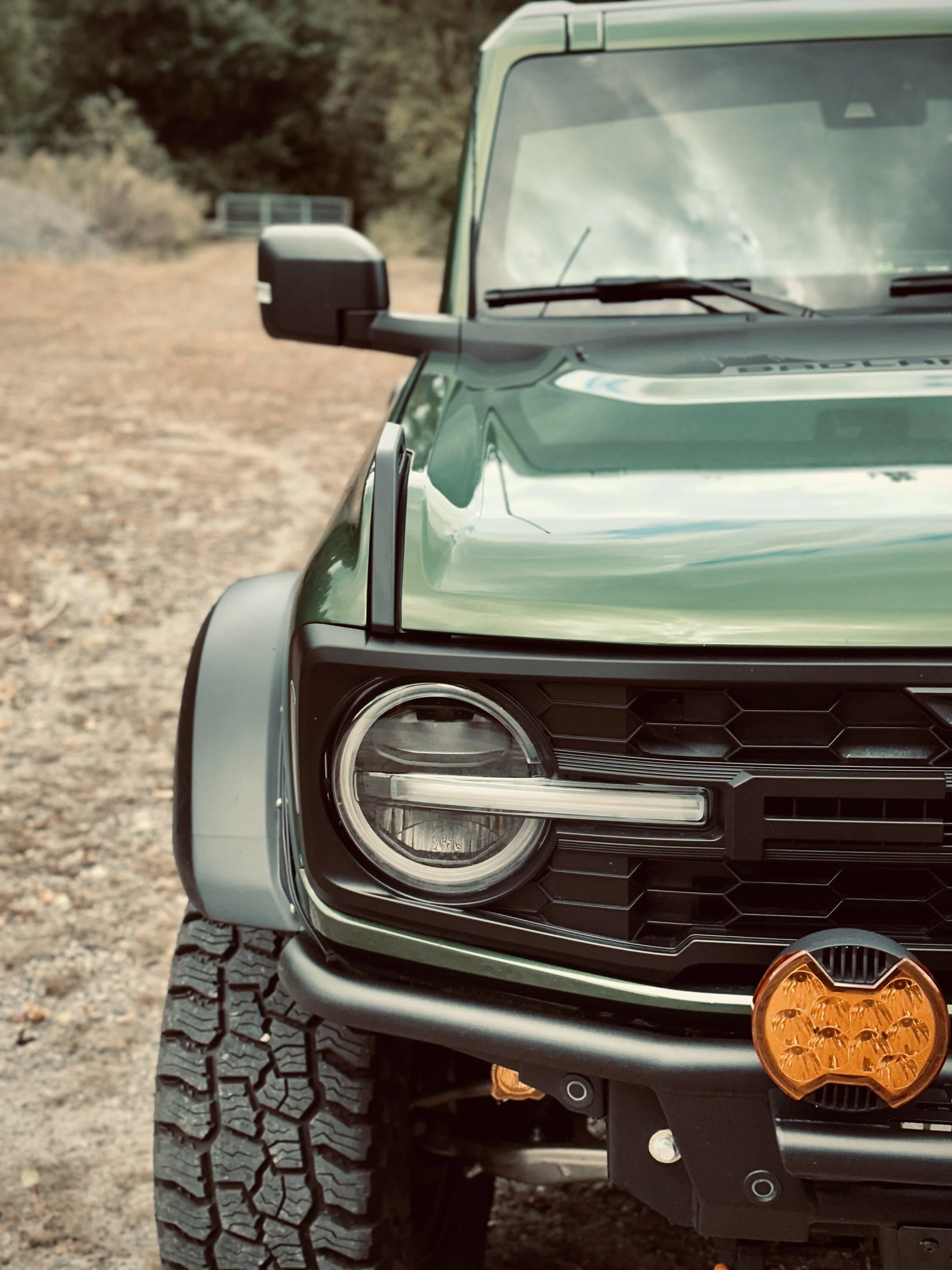 Ford Bronco ADD Pro Front Bumper & KC Lites Install. D3C55ADC-4789-4E94-9329-3E50989DC2A6