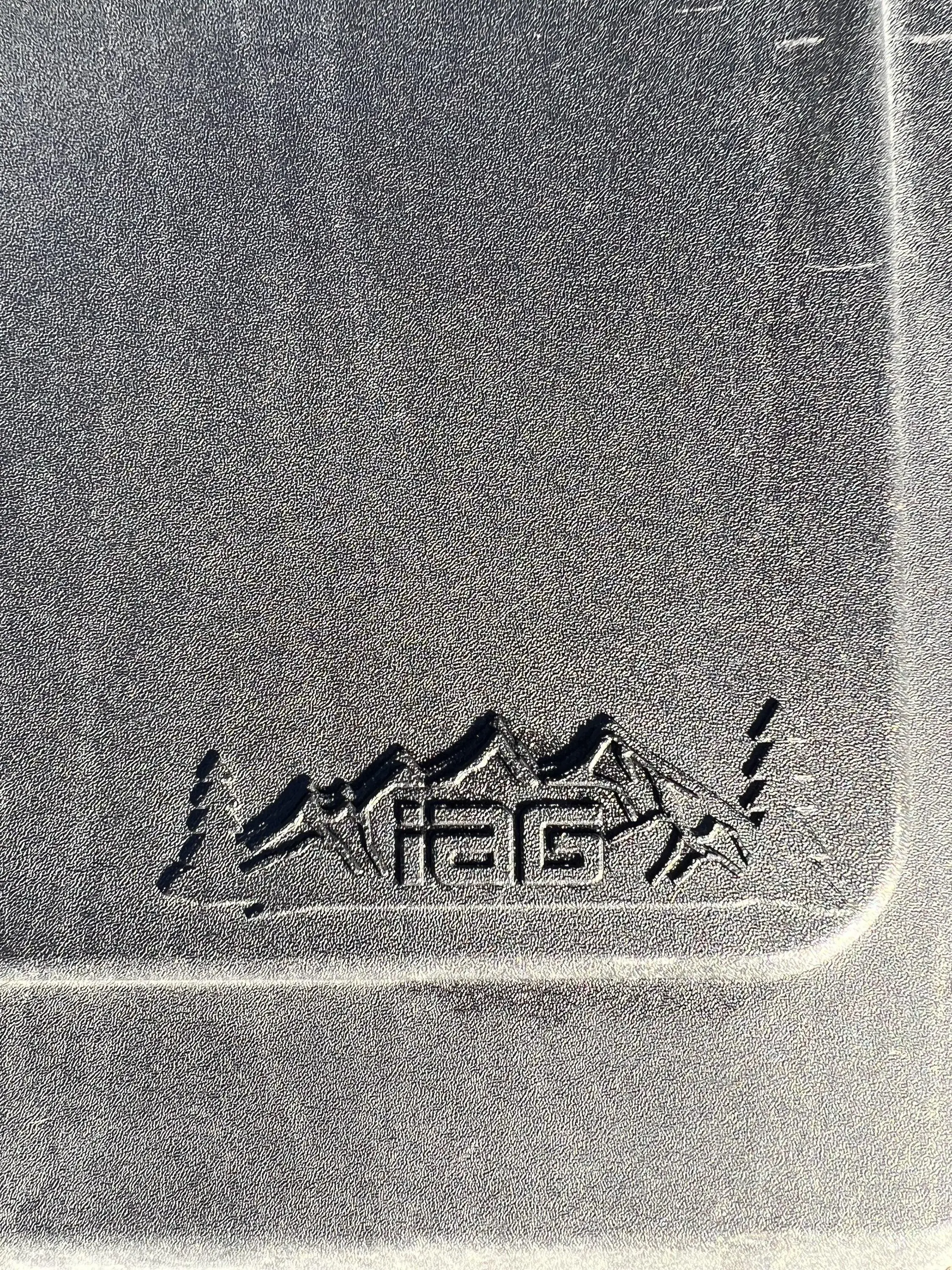 Ford Bronco IAG front & rear mud flaps IMG_5909