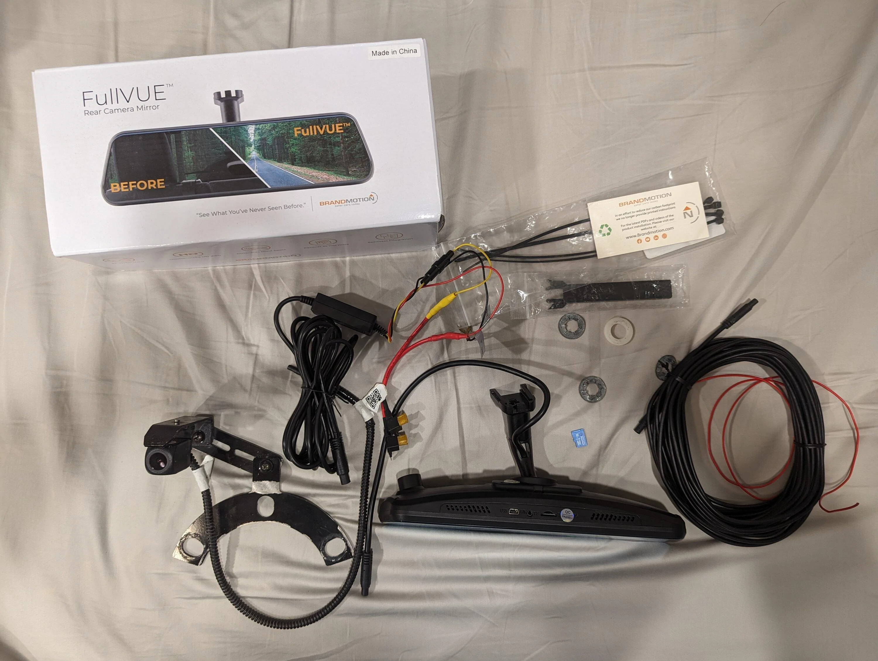Ford Bronco Brandmotion FullVue Digital Mirror/Dash Cam PXL_20231106_014532721