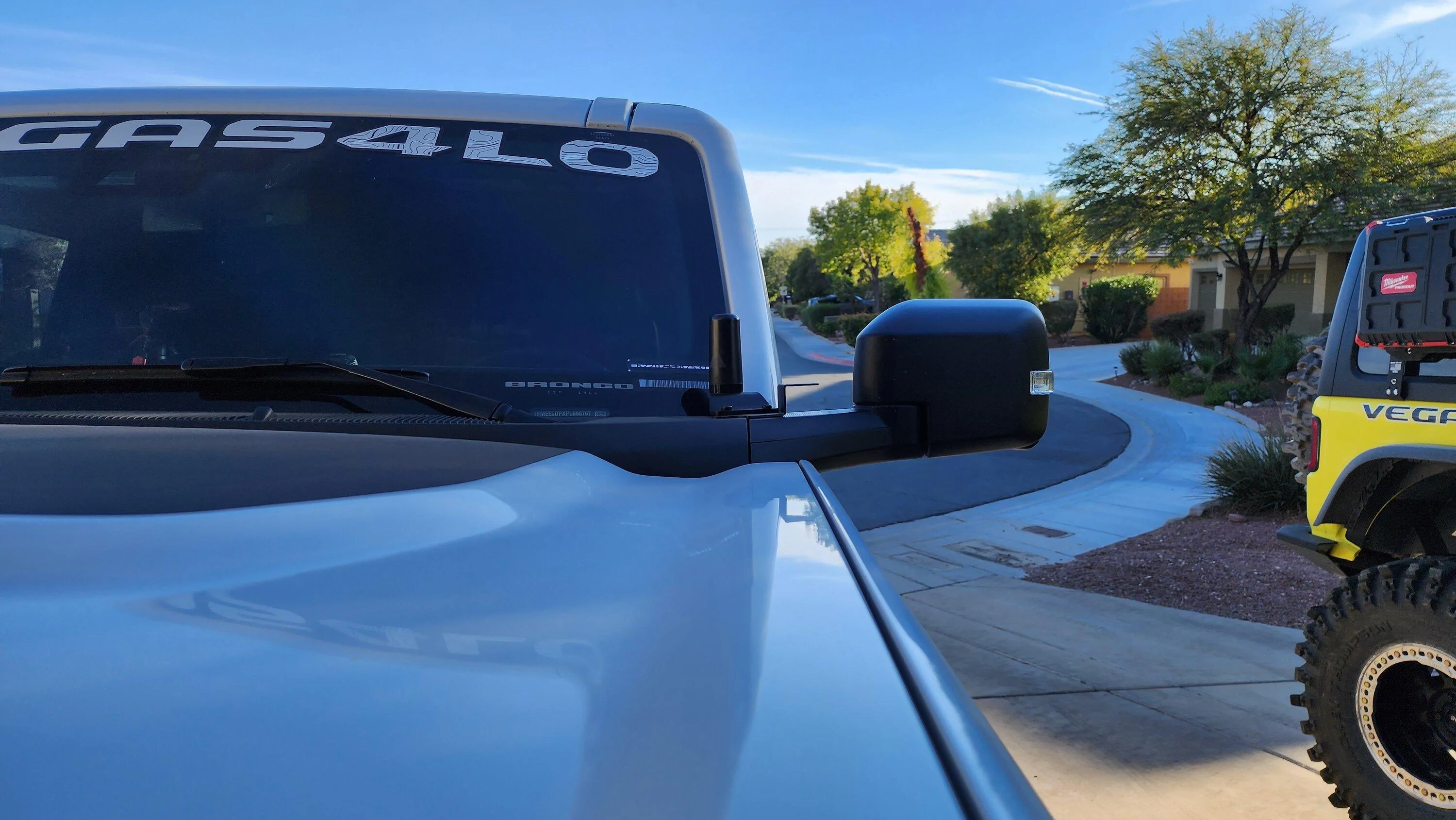 Ford Bronco '23 4dr Bronco Wildtrak OW (daily driver and very mild build path) 20231110_151118
