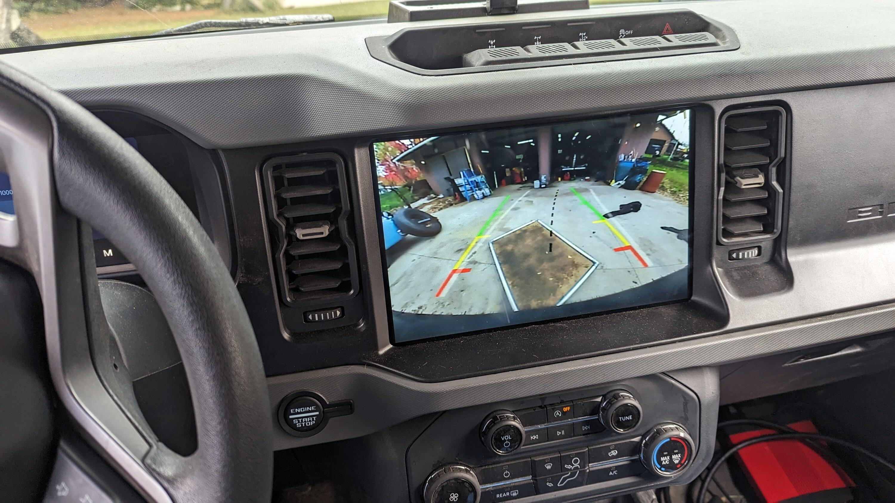 Ford Bronco Replacing 8" with 12" Screen? 3