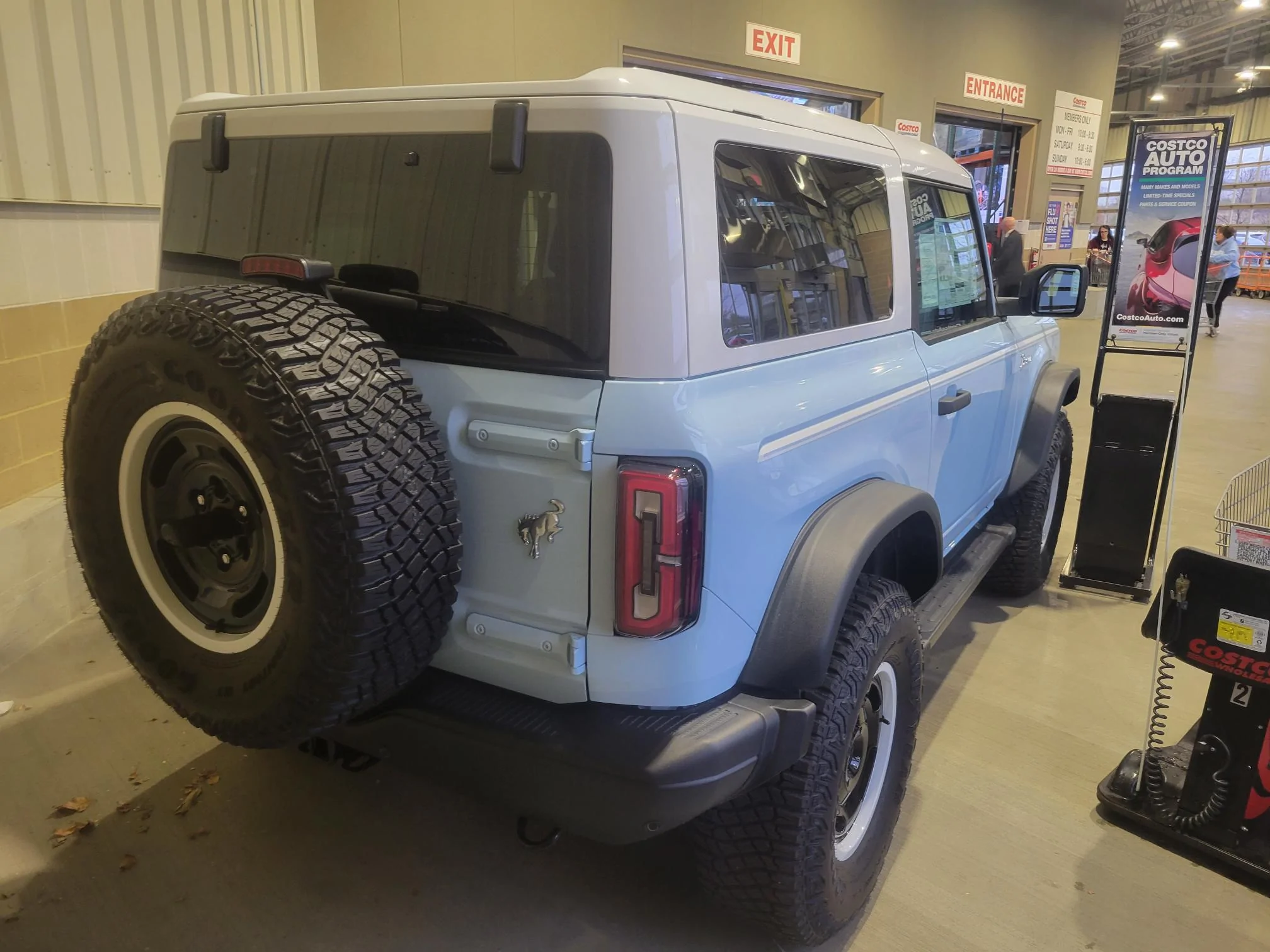 Ford Bronco HERITAGE EDITION Bronco Club 20231108_143255