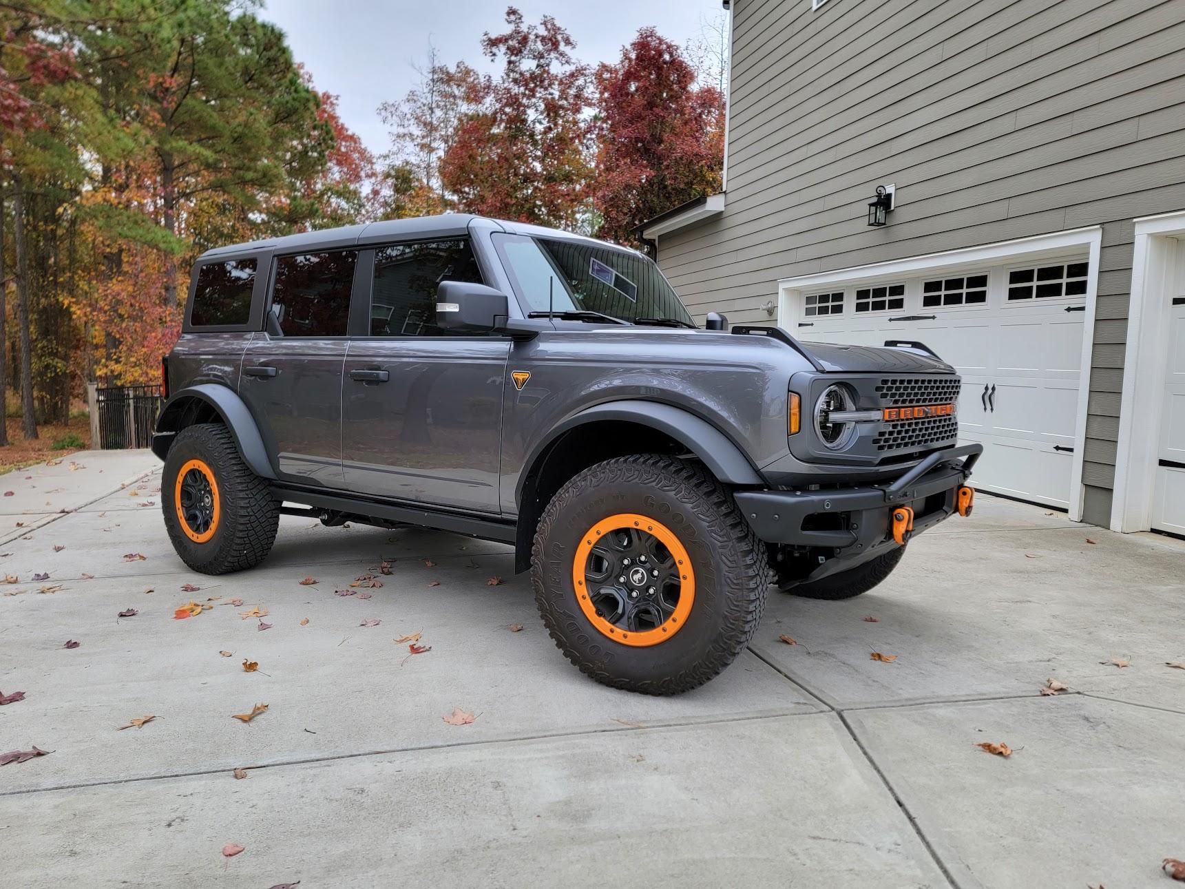 Ford Bronco What did you do TO / WITH your Bronco today? 👨🏻‍🔧🧰🚿🛠 Mod25c
