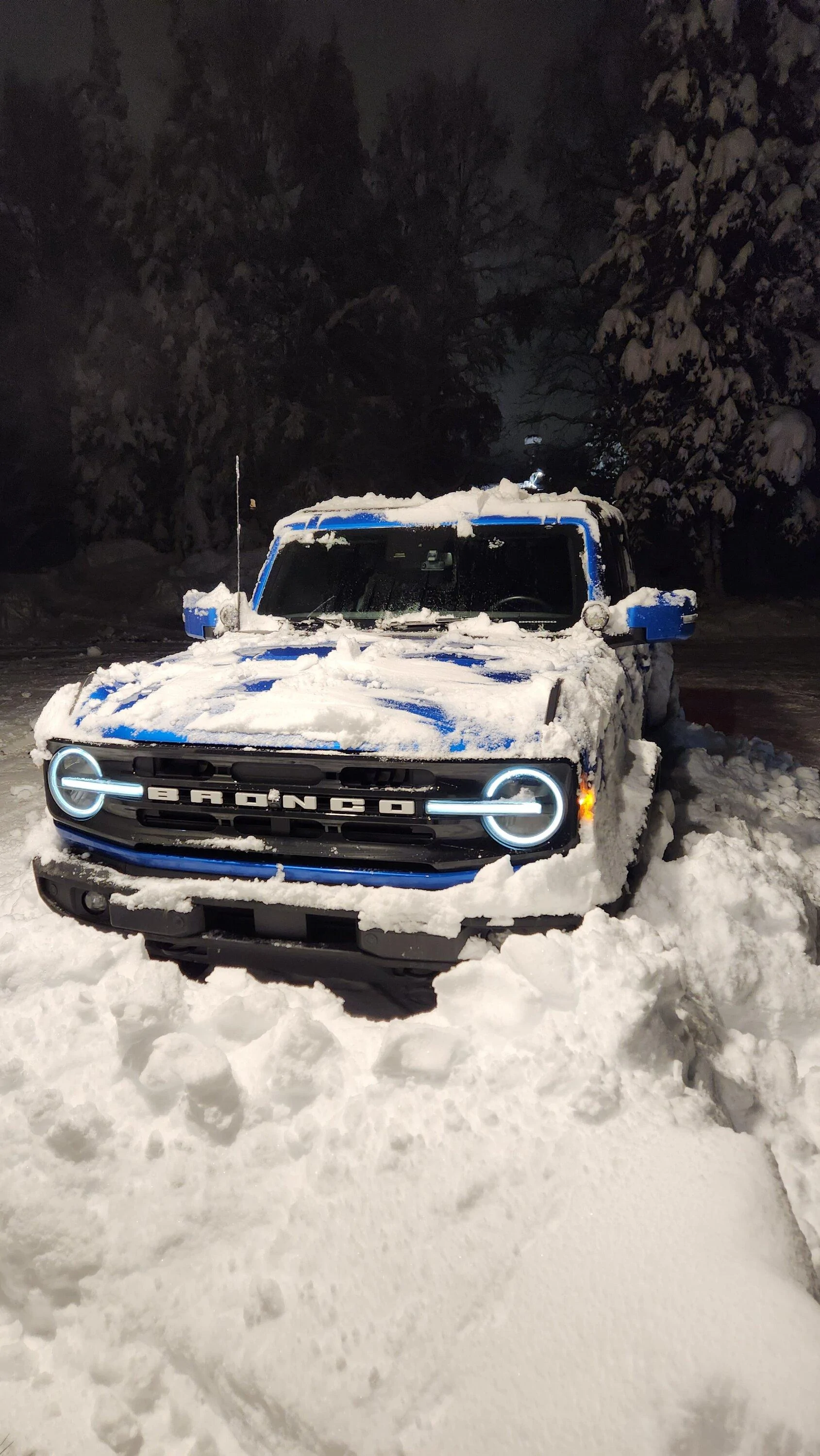 Ford Bronco What did you do TO / WITH your Bronco today? 👨🏻‍🔧🧰🚿🛠 20231109_212844