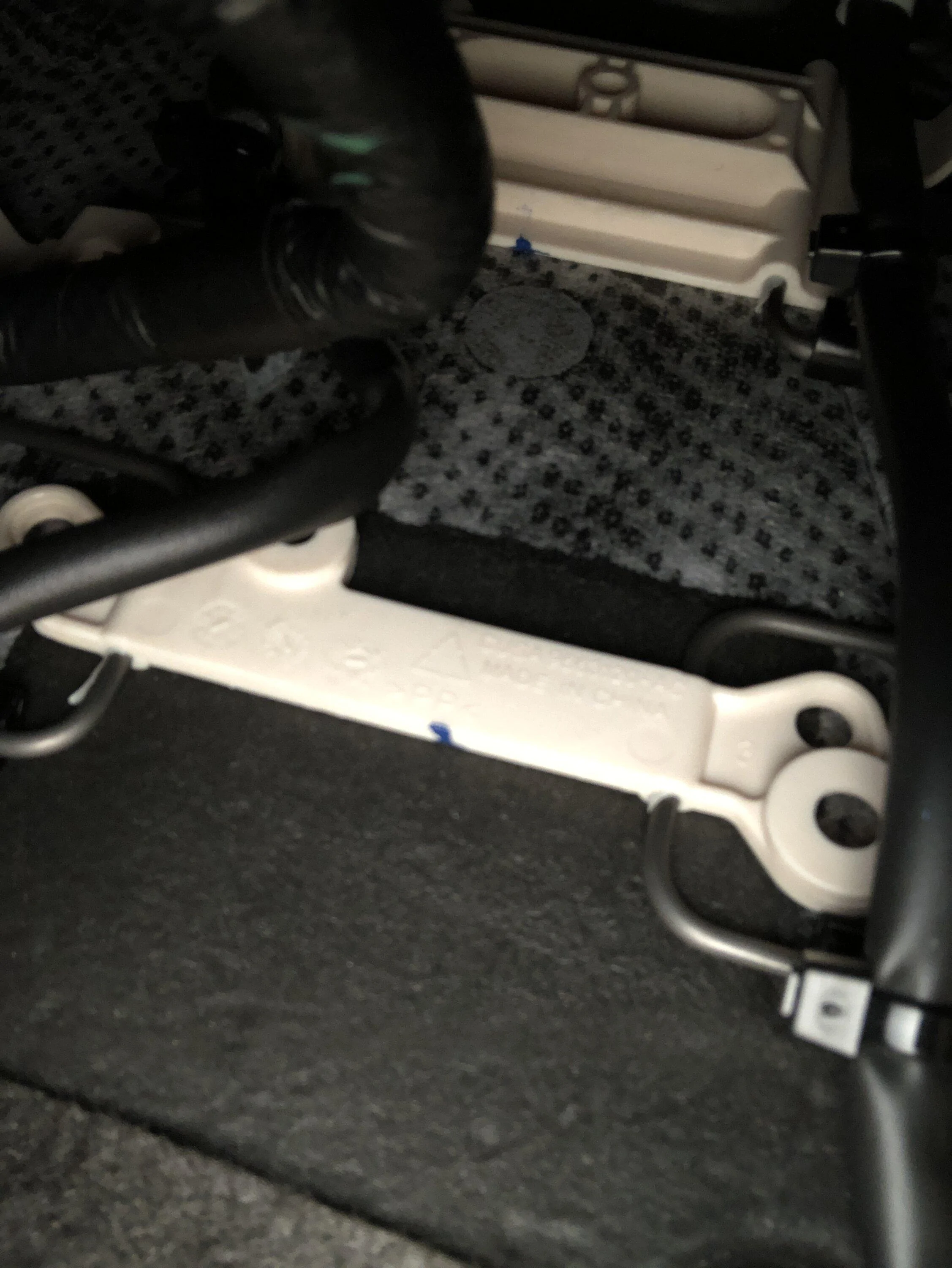 Ford Bronco Color changing ambient lighting using Ford OEM parts IMG_3081