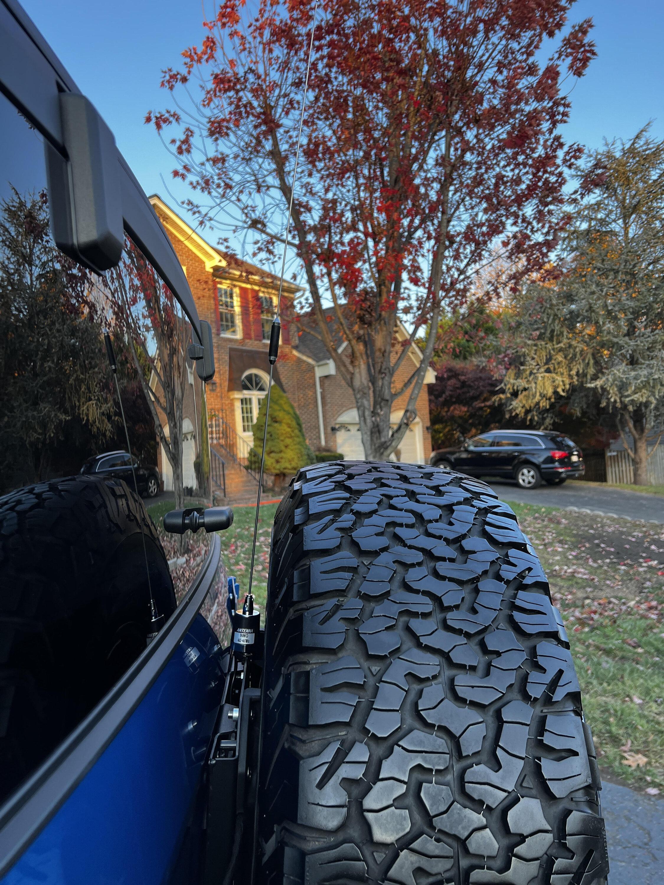 Ford Bronco Ham Radio / Antenna Placement GMRS_sid