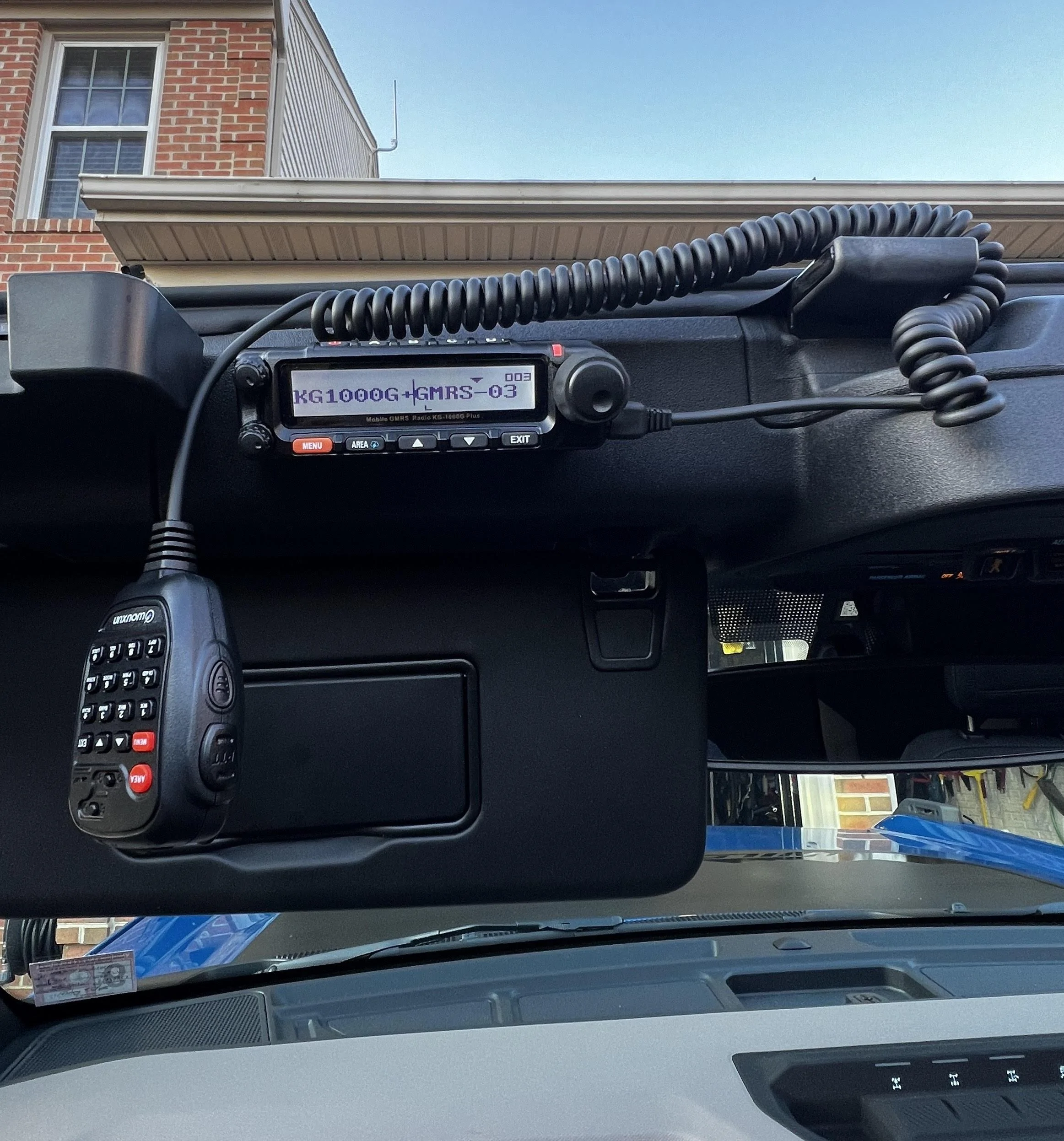 Ford Bronco What did you do TO / WITH your Bronco today? 👨🏻‍🔧🧰🚿🛠 GMRS_insid