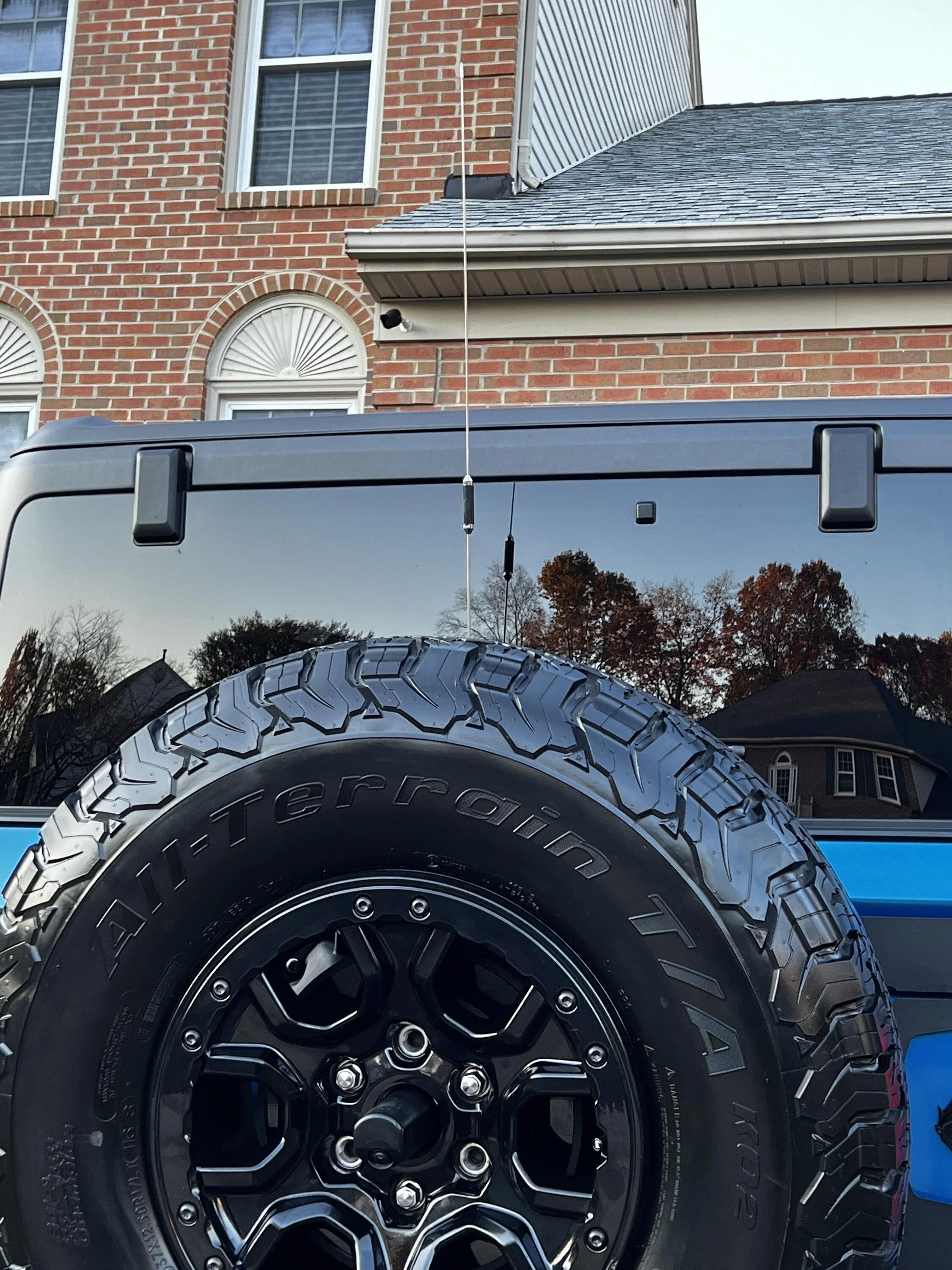 Ford Bronco What did you do TO / WITH your Bronco today? 👨🏻‍🔧🧰🚿🛠 GMRS_1