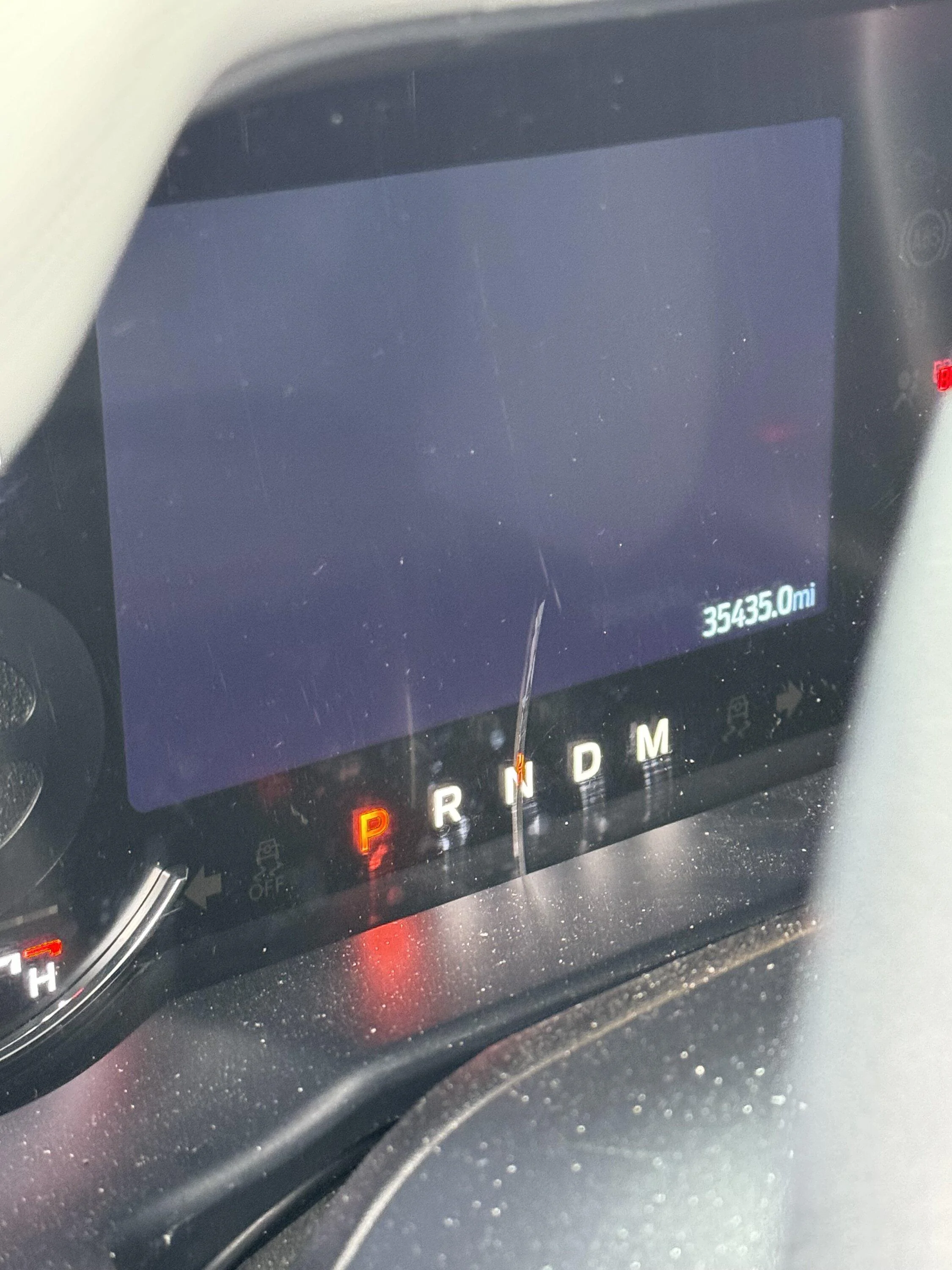 Ford Bronco Cracked Instrument Cluster IMG_0300