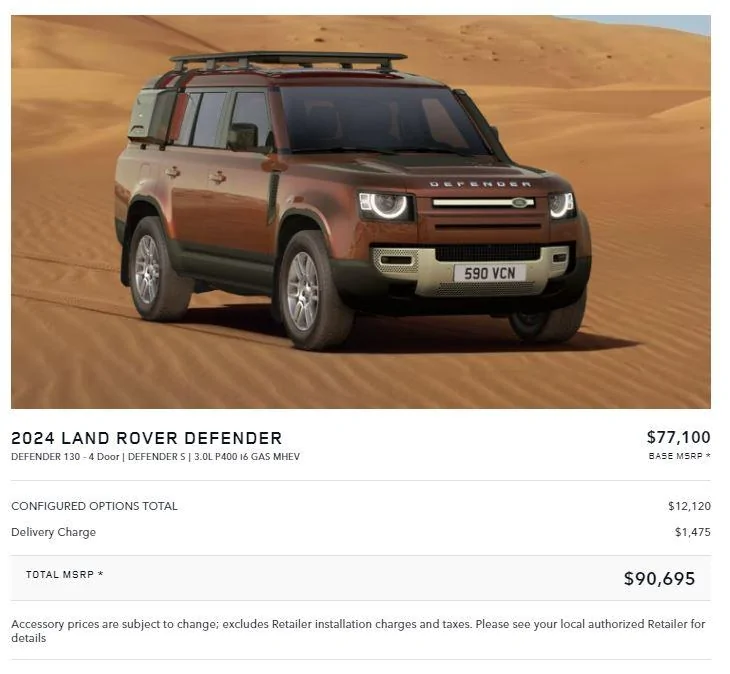 Ford Bronco Quick Survey - Bronco or Defender? Captur