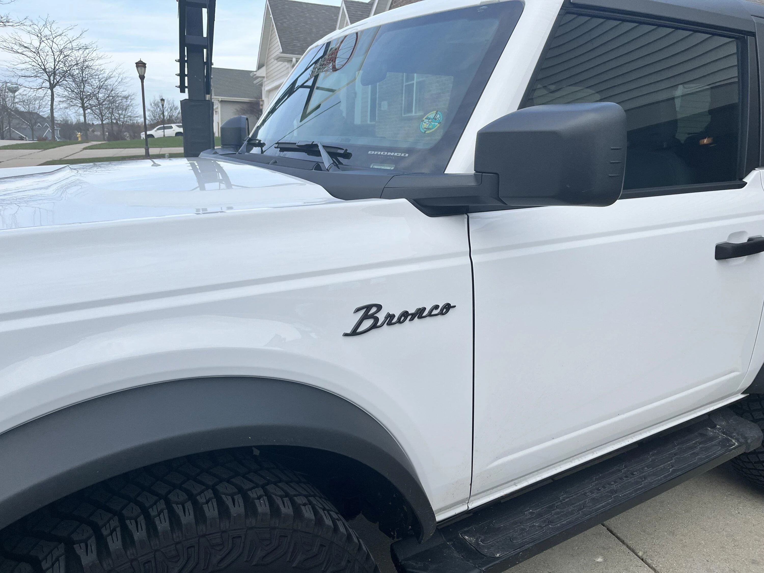 Ford Bronco Underground Graphics Black Chrome Script IMG_0330