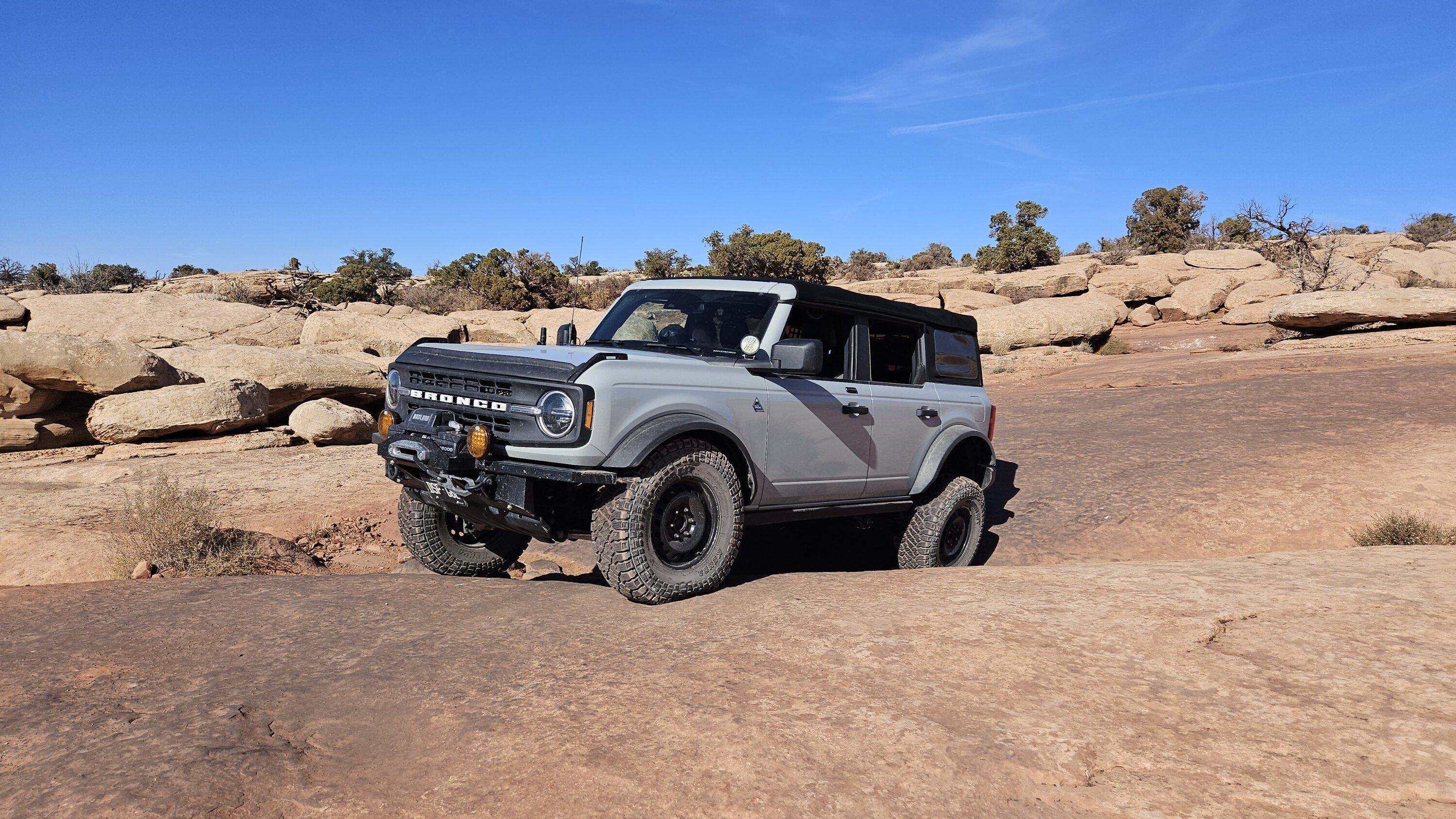 Ford Bronco What did you do TO / WITH your Bronco today? 👨🏻‍🔧🧰🚿🛠 20231111_124404