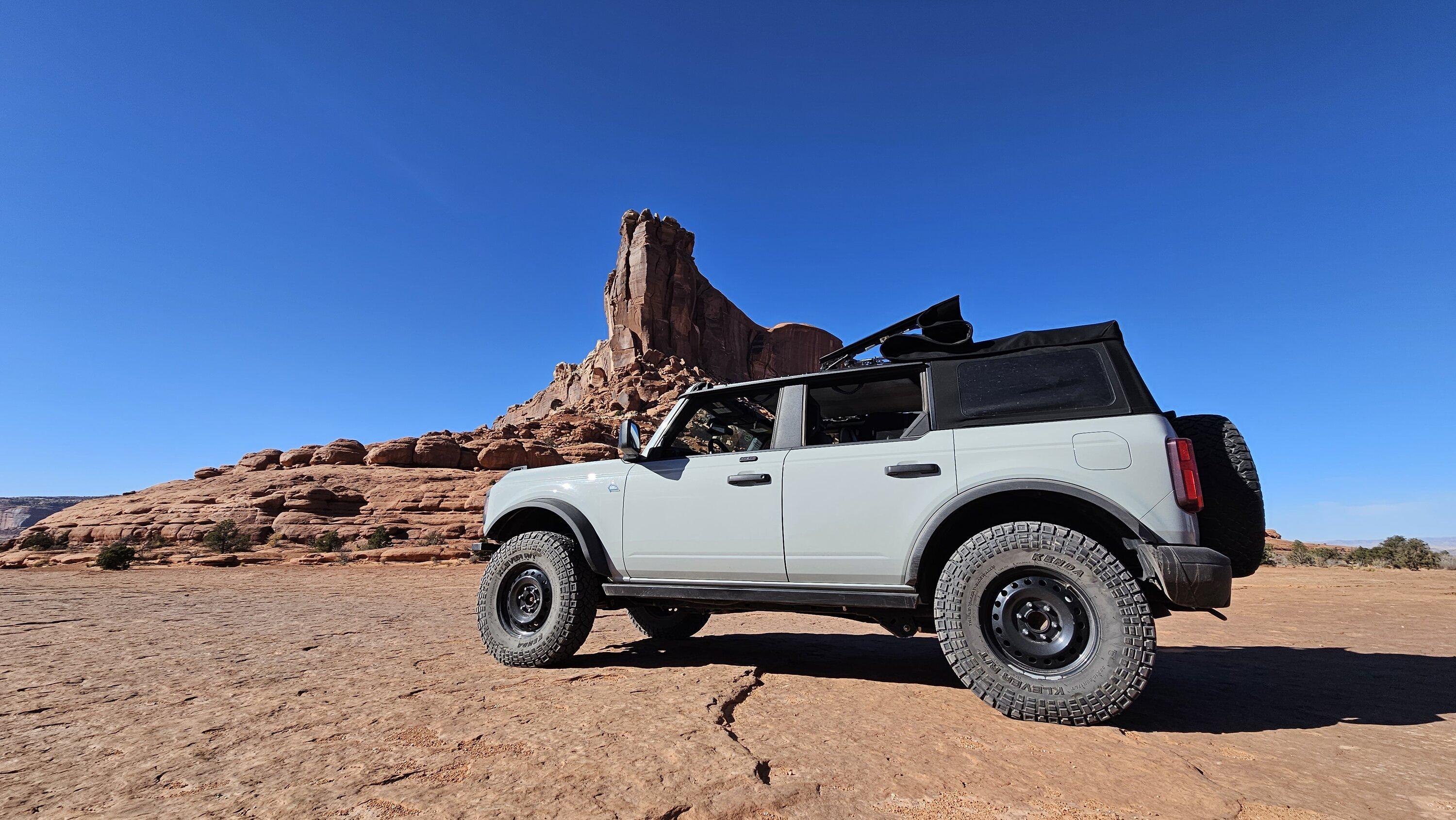 Ford Bronco What did you do TO / WITH your Bronco today? 👨🏻‍🔧🧰🚿🛠 20231111_130525