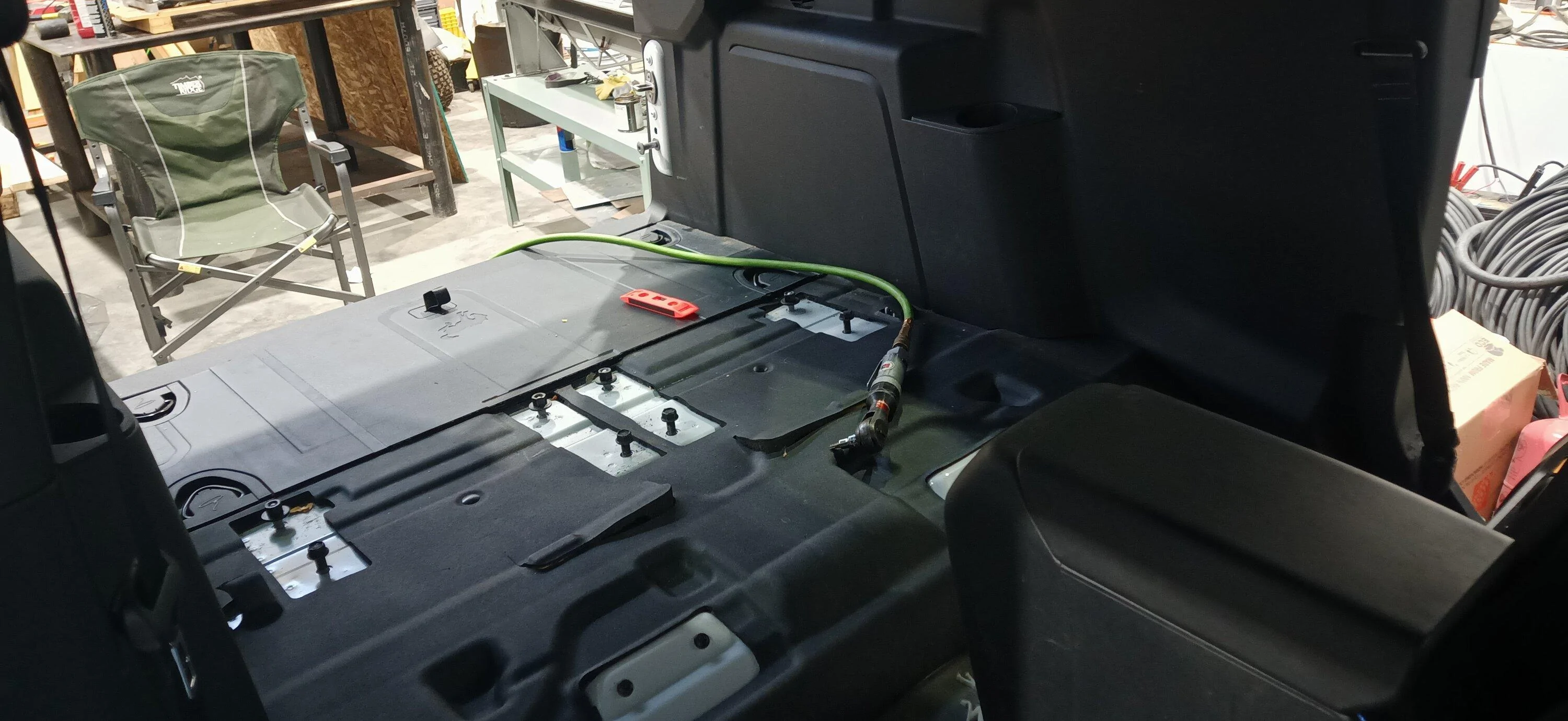 Ford Bronco My DIY Alternative Rear Seat Delete IMG_20231028_110417_986